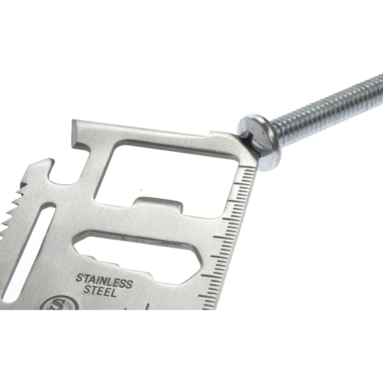 Herramienta de Supervivencia SE MT908-1 11 Funciones Acero Inoxidable