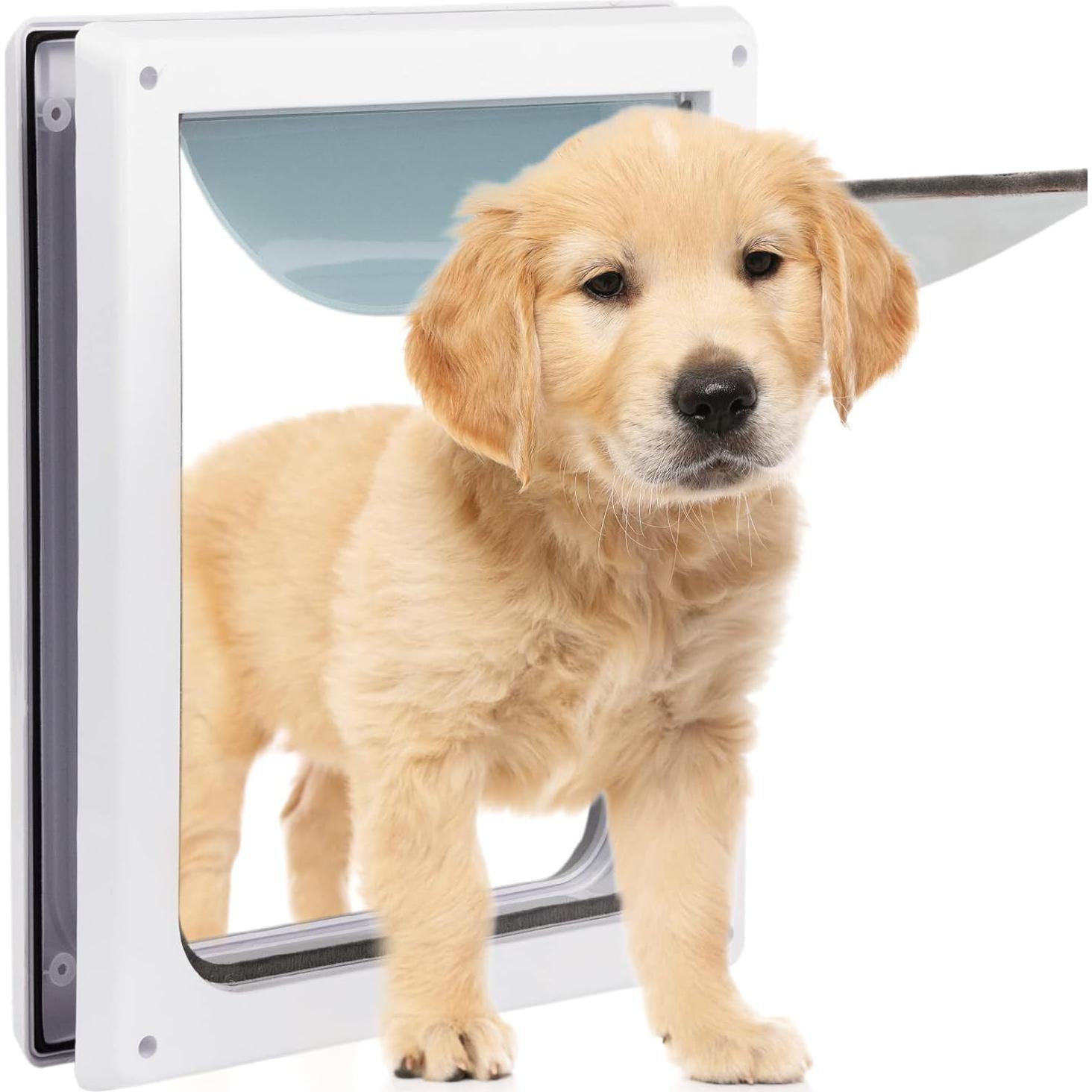 Puerta para Mascotas PETPRIME Grande 2 Vías con Bloqueo