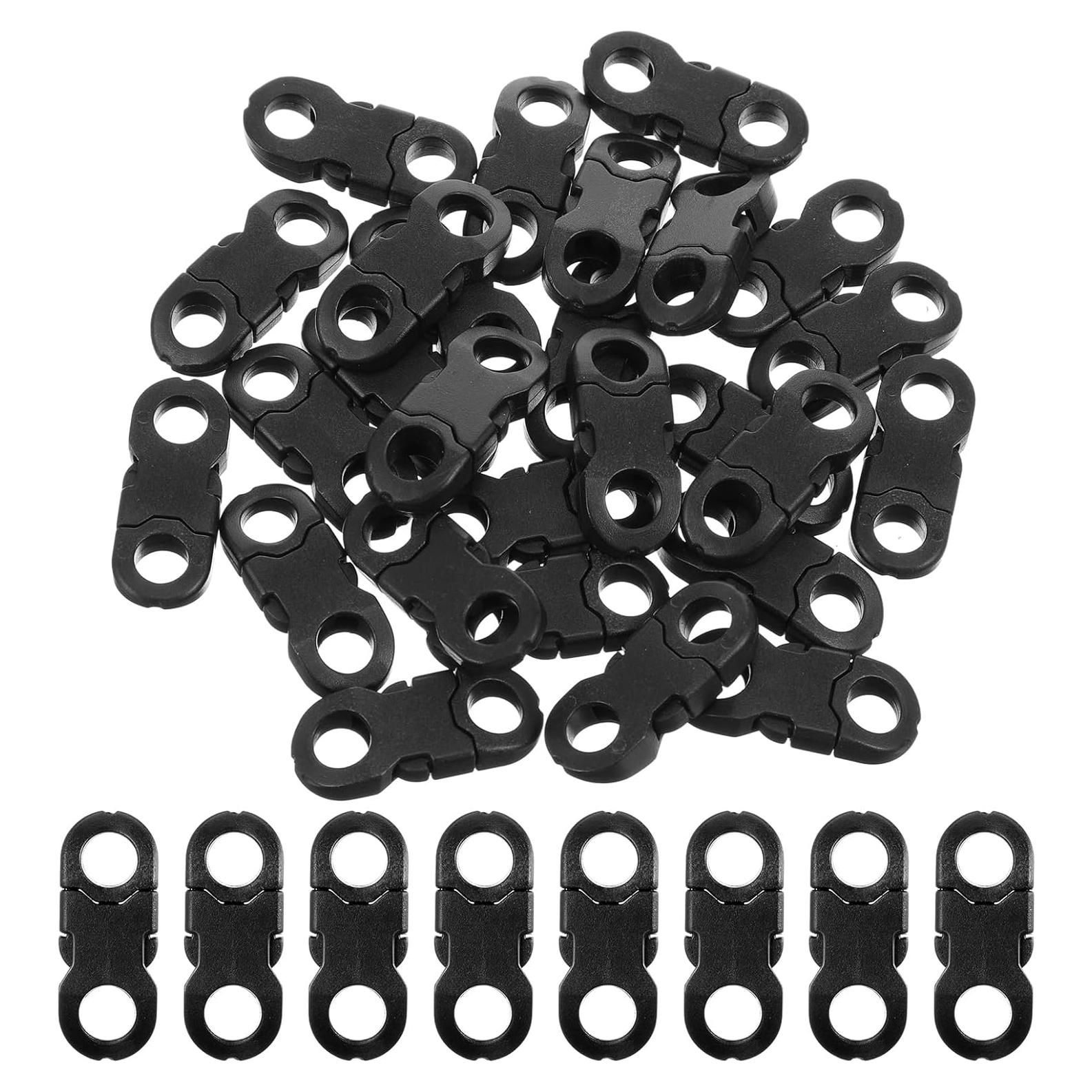 Mini Hebillas de Seguridad Desprendibles COMNICO 25 Pcs 6mm
