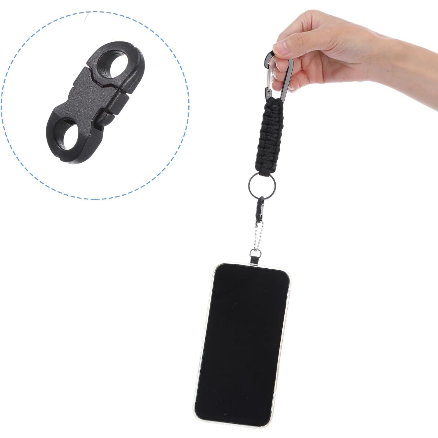 Mini Hebillas de Seguridad Desprendibles COMNICO 25 Pcs 6mm