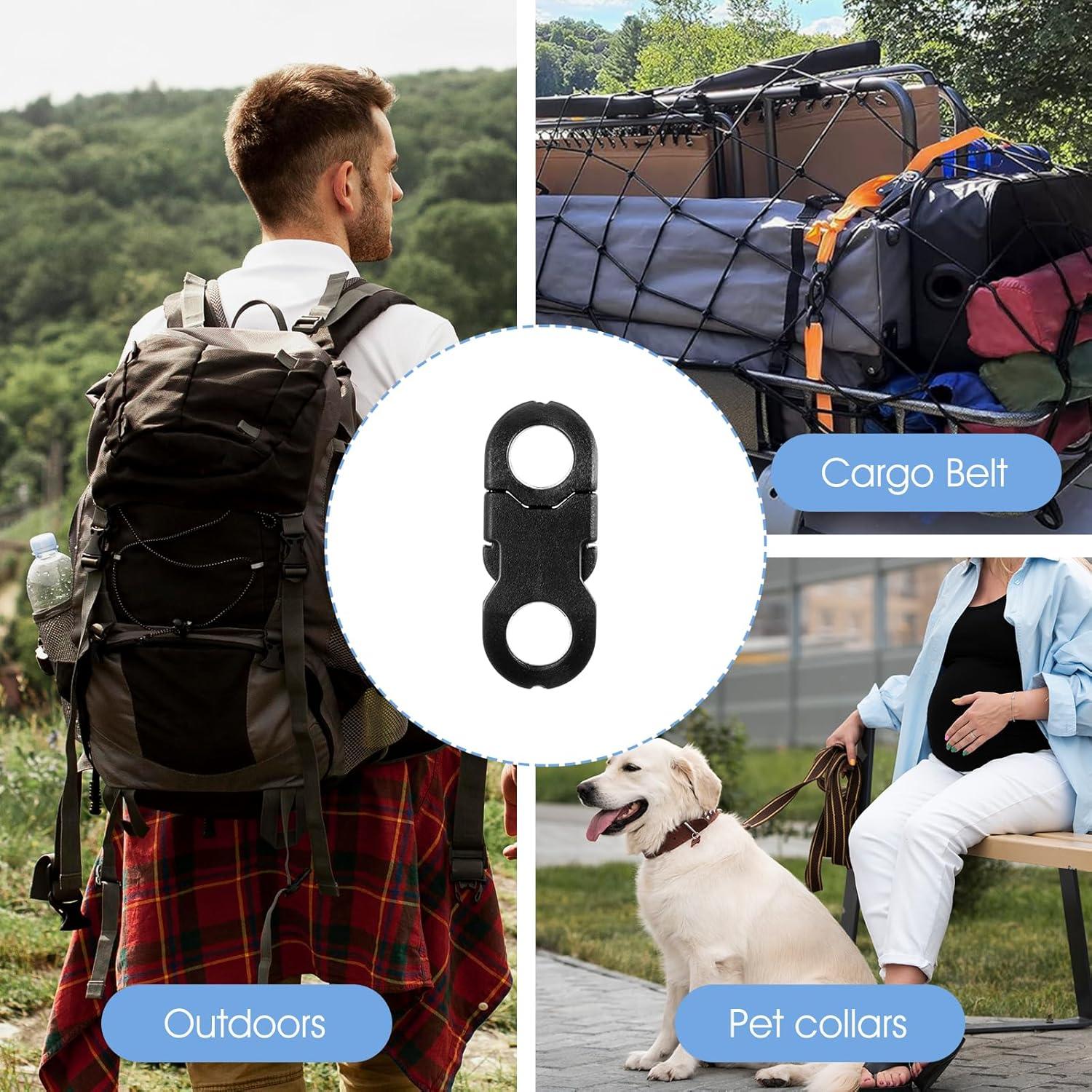 Mini Hebillas de Seguridad Desprendibles COMNICO 25 Pcs 6mm