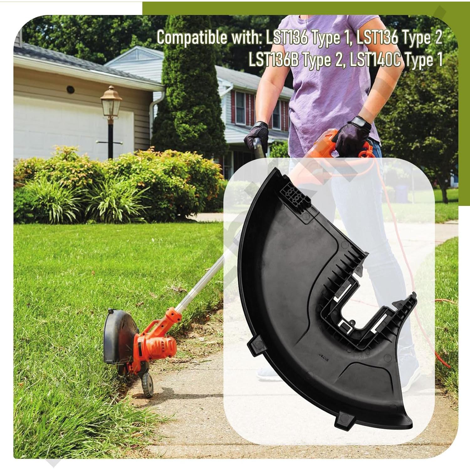 Conjunto Protector KitchenKipper 33 cm para Desmalezadora Black & Decker