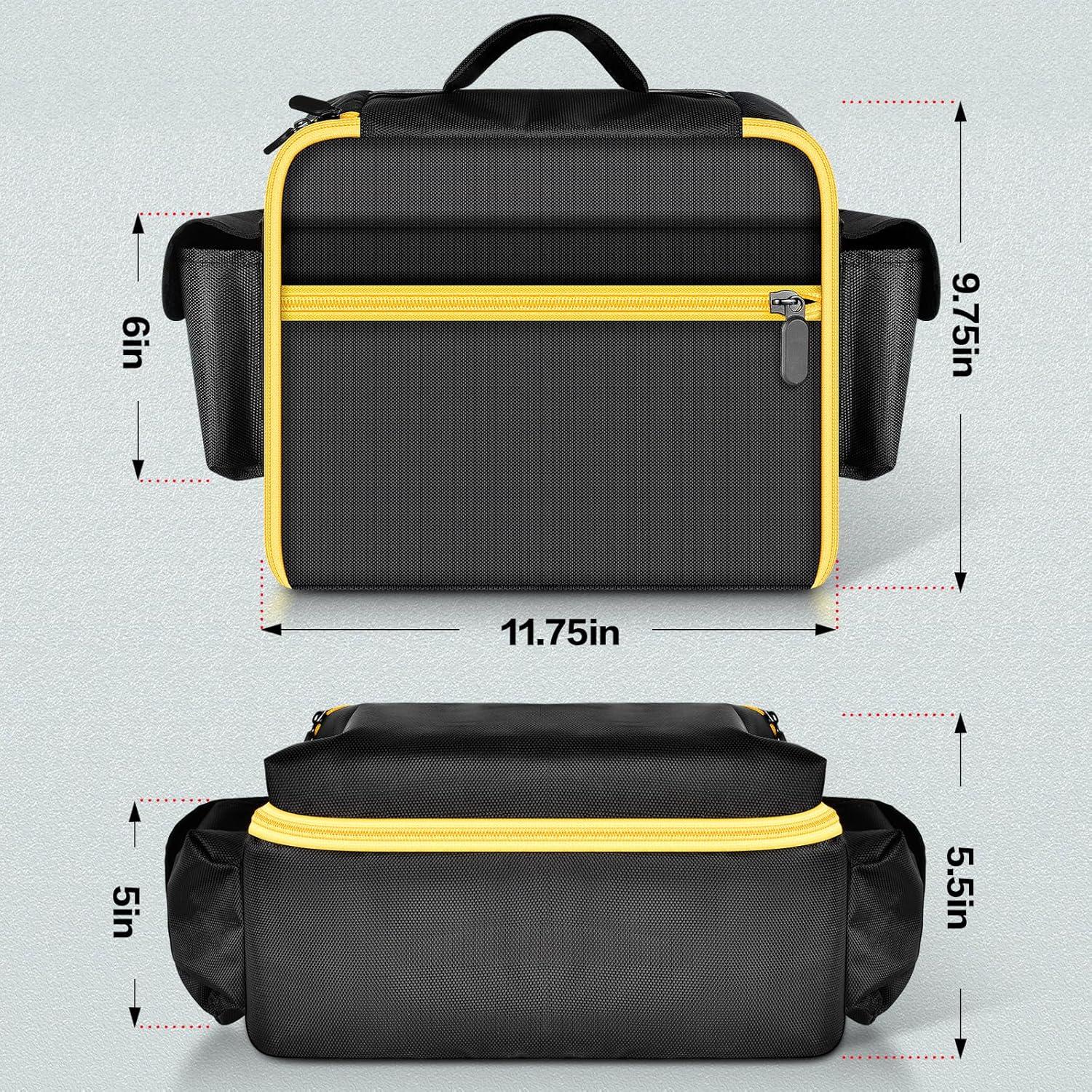 Funda para Compresor de Aire Tanmqin 20V Amarillo Interior