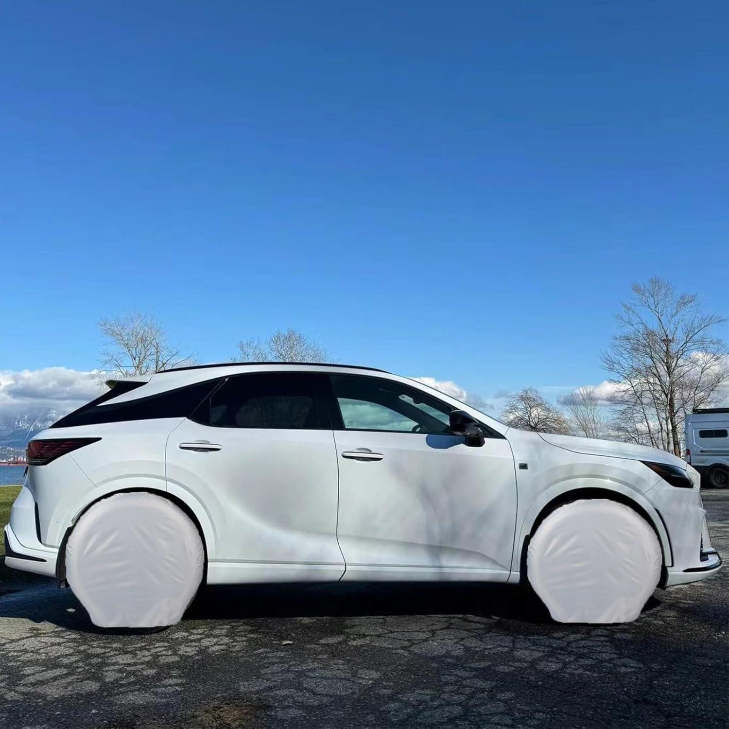 Cubierta de Rueda LTMWFH SDCS-123 33-35 cm Impermeable