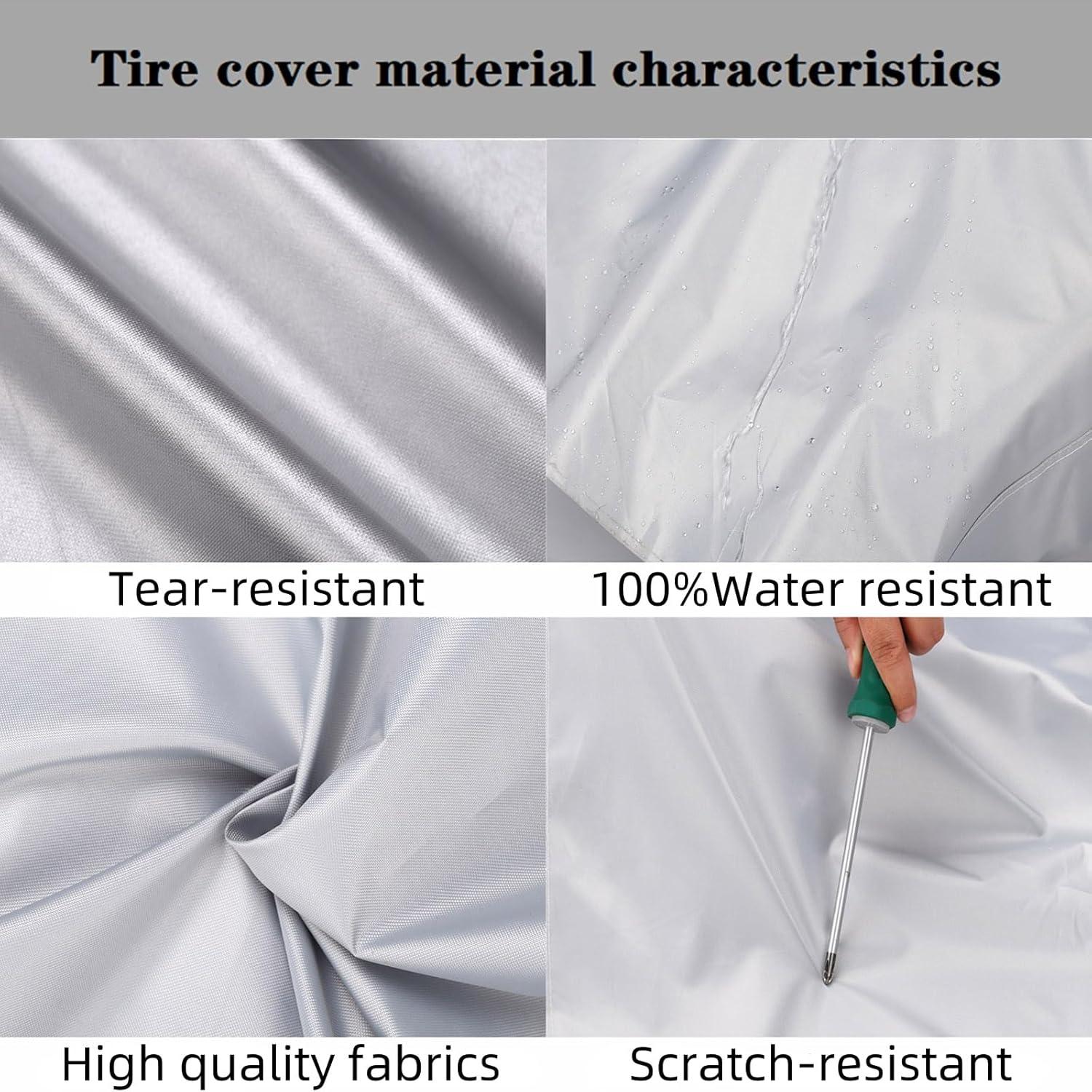 Cubierta de Rueda LTMWFH SDCS-123 33-35 cm Impermeable