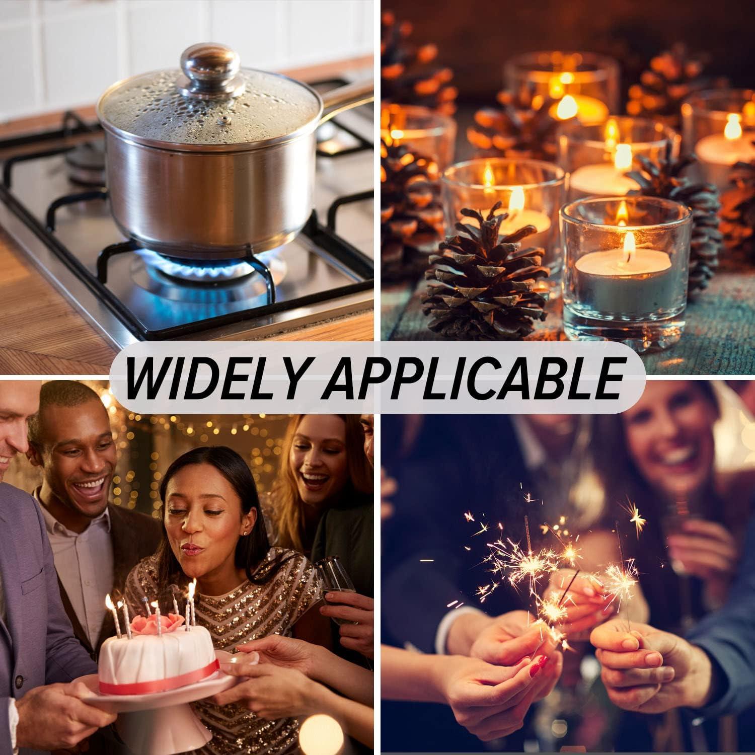 Encendedor Eléctrico Retráctil Flahonka 29-70 cm Plata