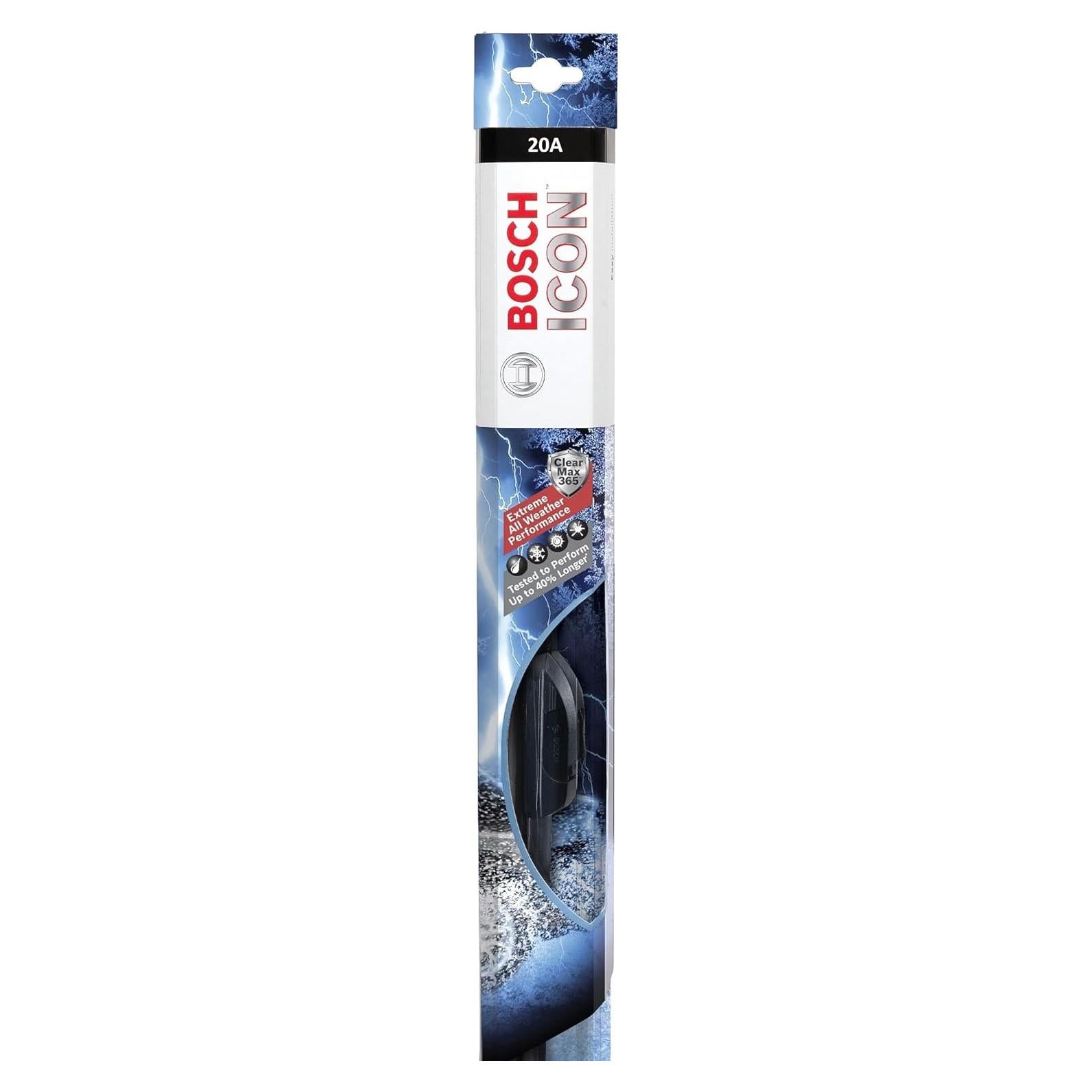 Limpiaparabrisas Bosch ICON 20A 53cm para Vehículos