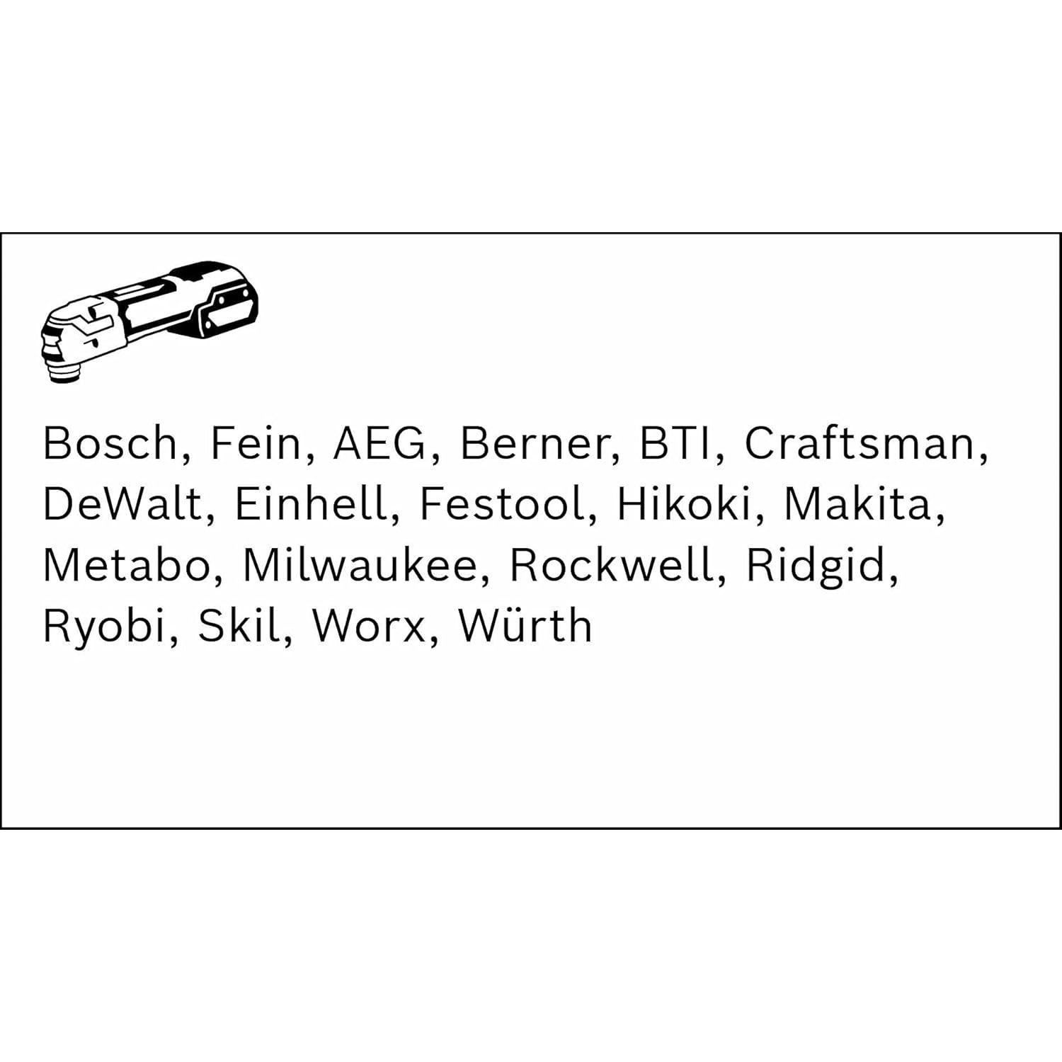 Lijadora de Perfil Bosch Professional AUZ 70 G - 70mm