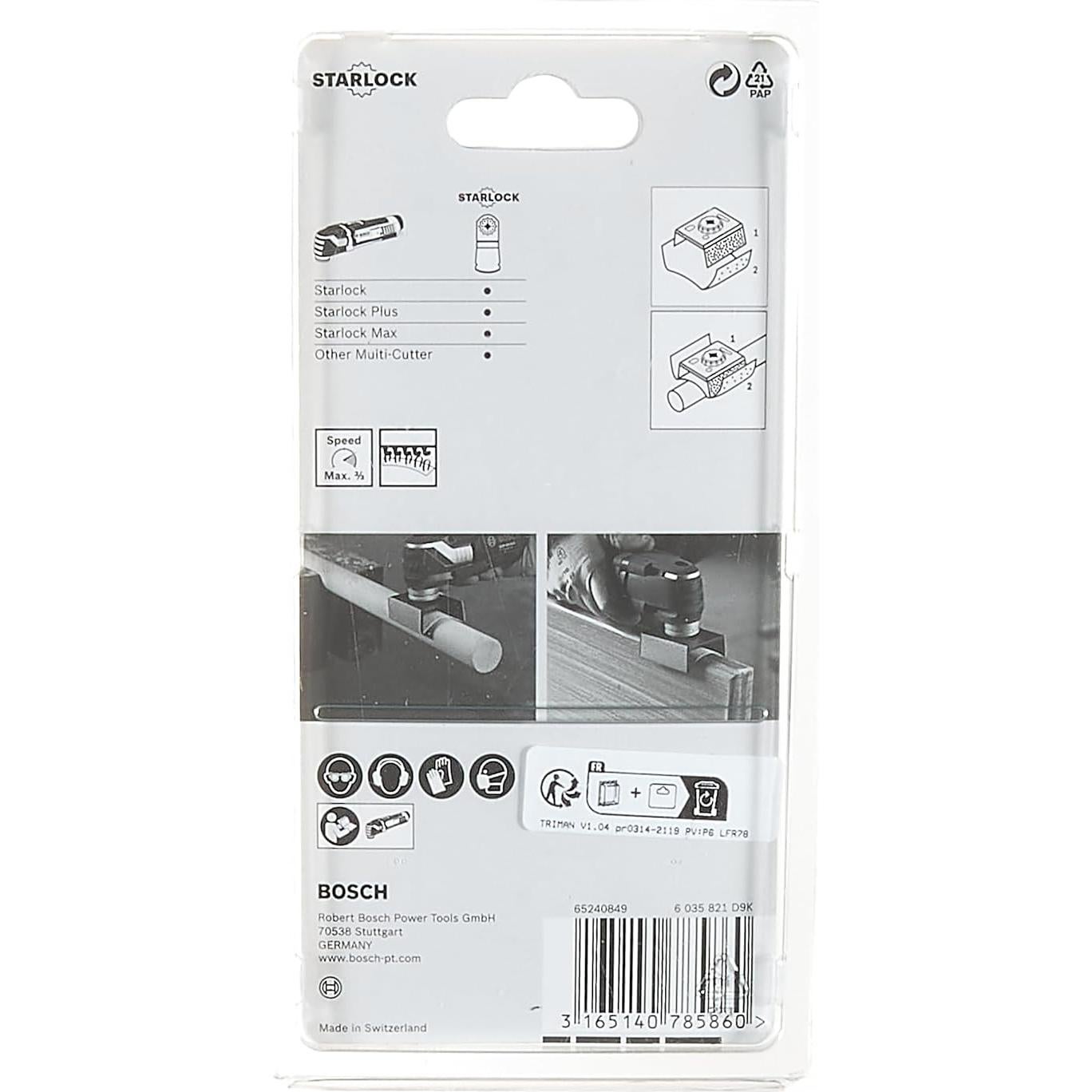 Lijadora de Perfil Bosch Professional AUZ 70 G - 70mm