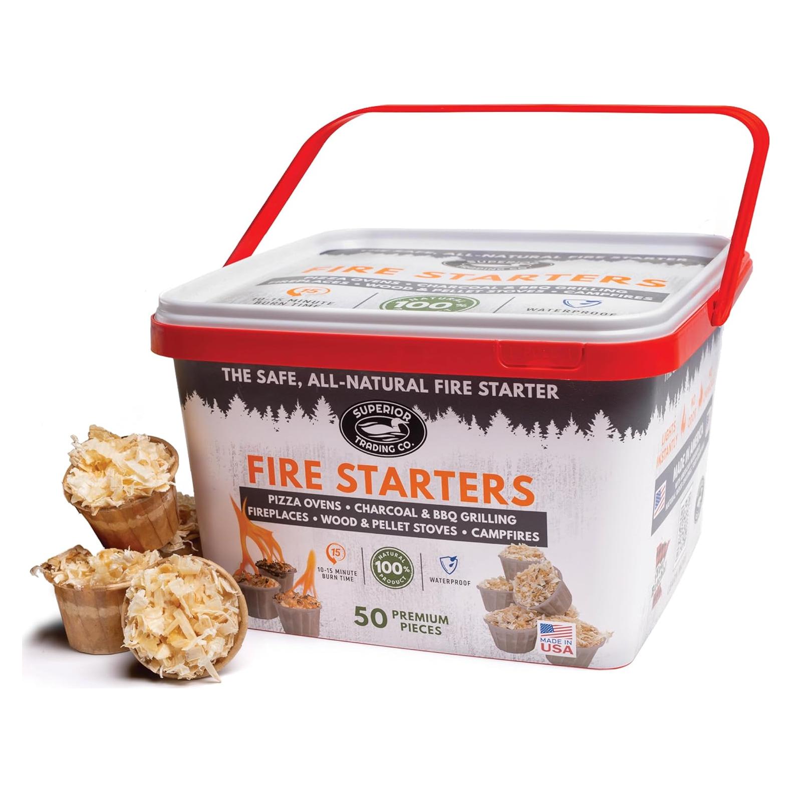 Cápsulas Encendedores Superior Trading 50 Unidades 1,36 kg