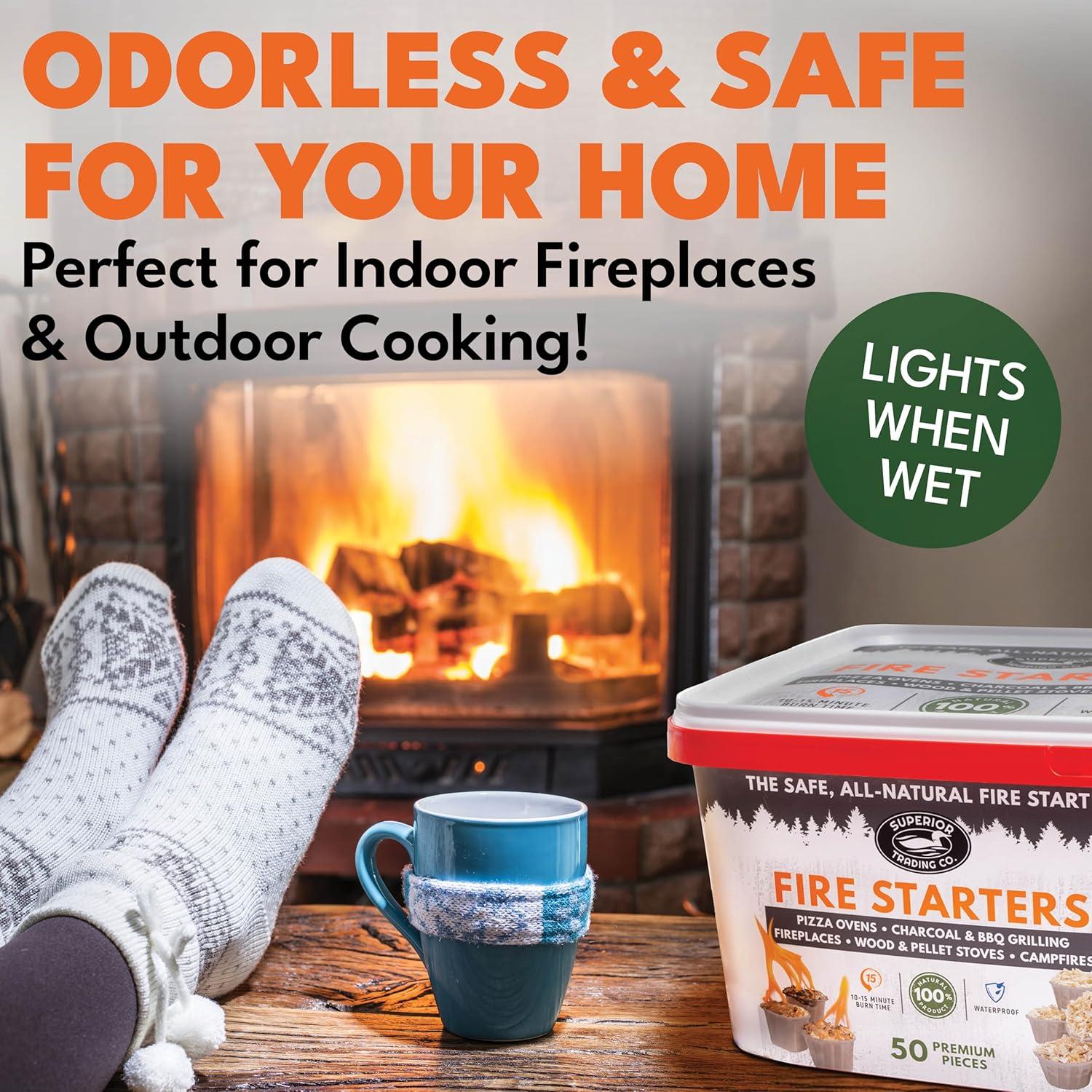 Cápsulas Encendedores Superior Trading 50 Unidades 1,36 kg