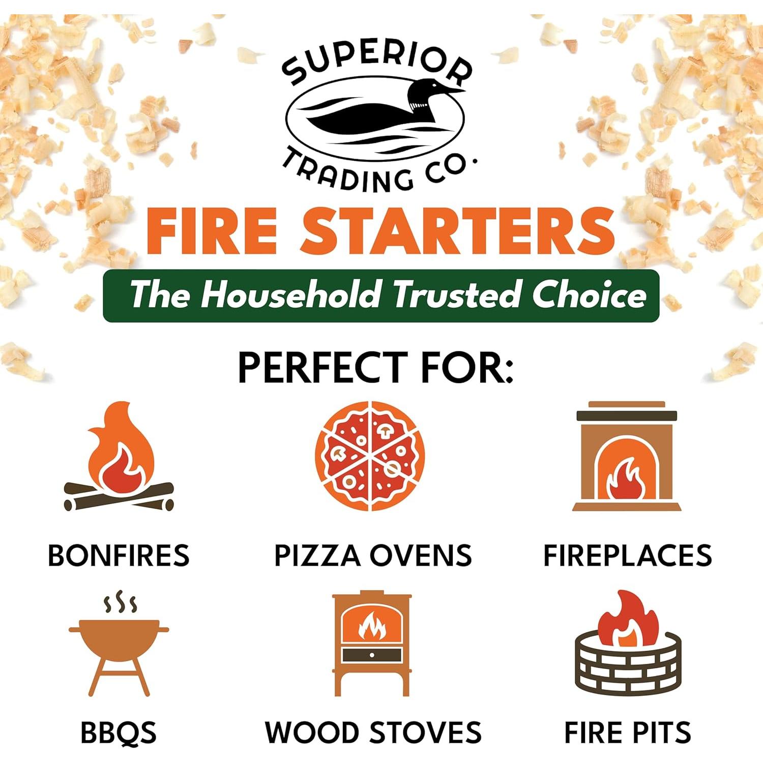 Cápsulas Encendedores Superior Trading 50 Unidades 1,36 kg