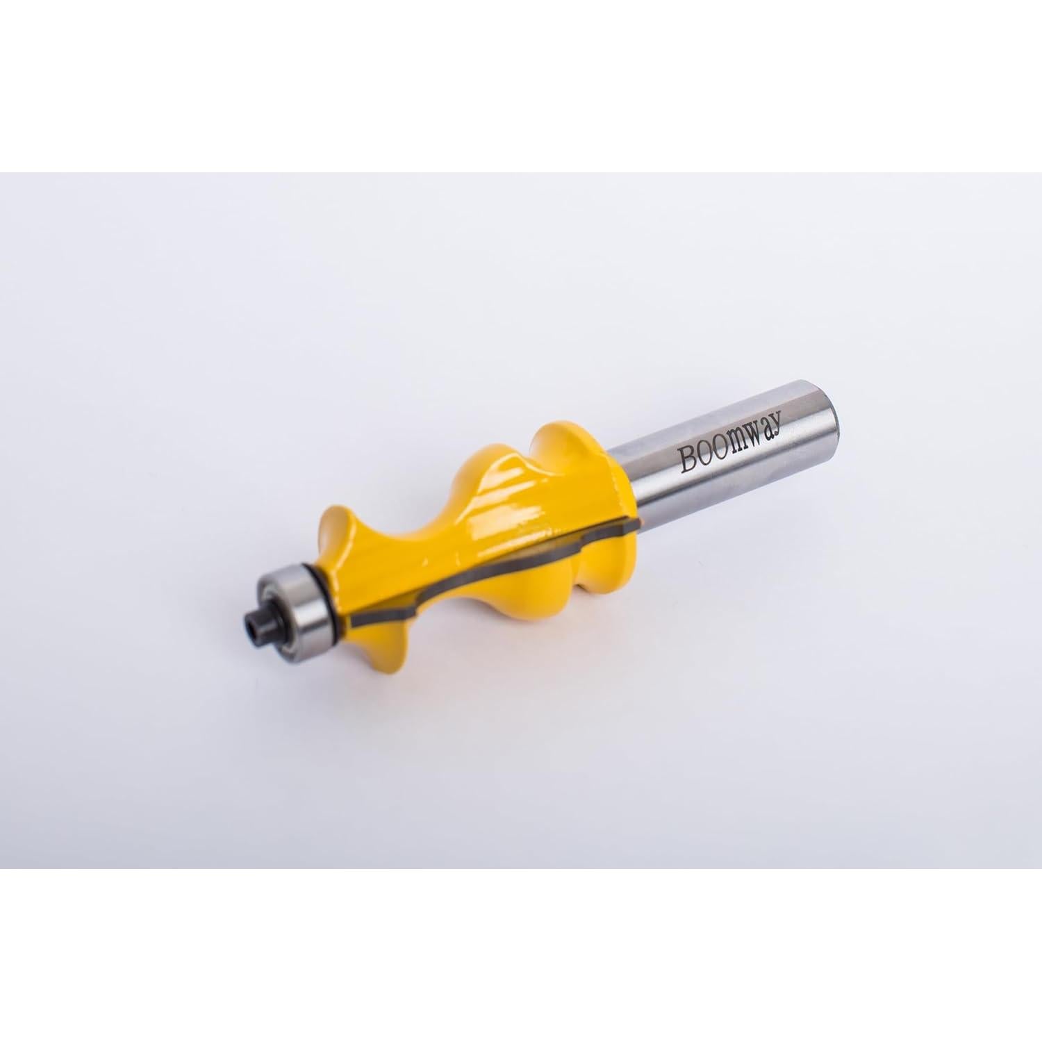 Bits de Router Boomway 1.27cm Vástago para Molduras