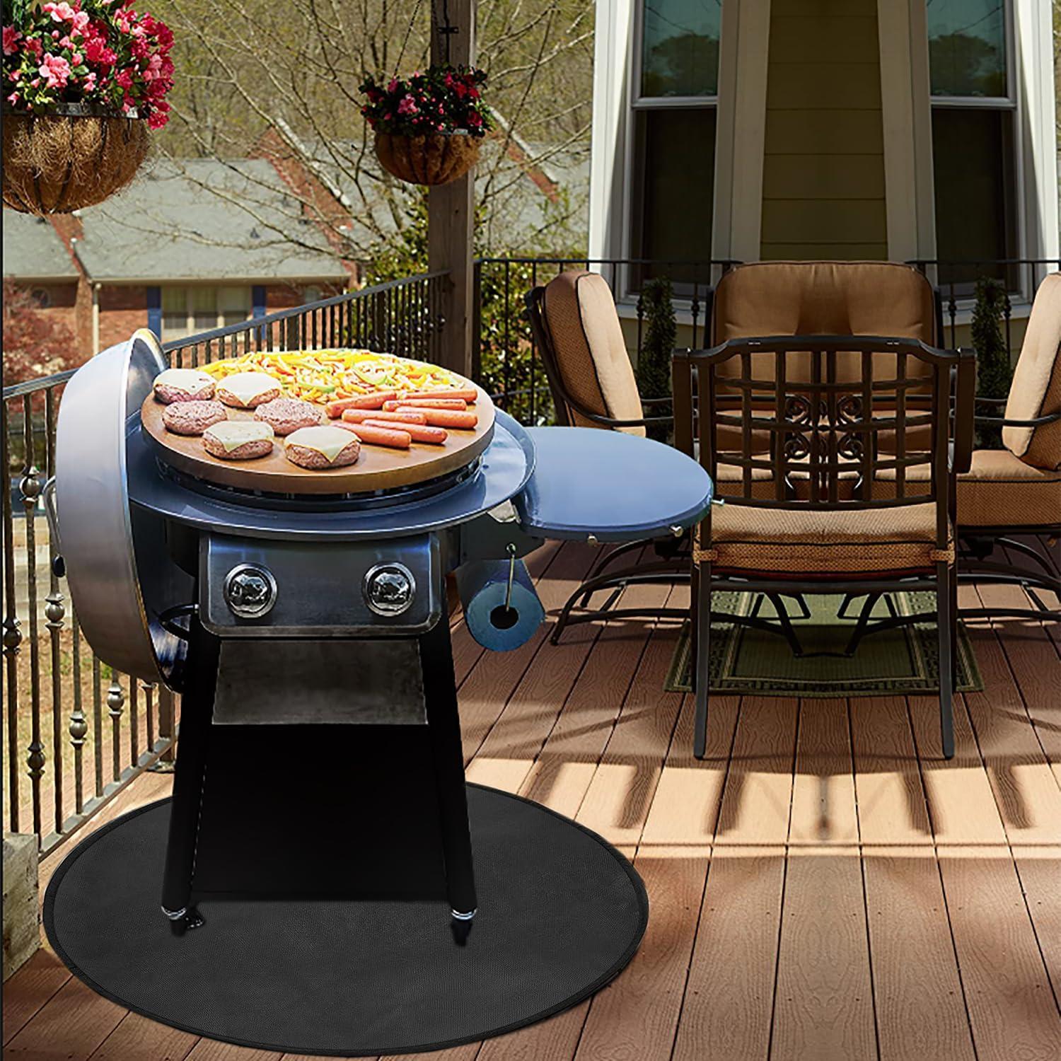 Alfombrilla de Fuego Brinman 100 cm Antideslizante y Resistente