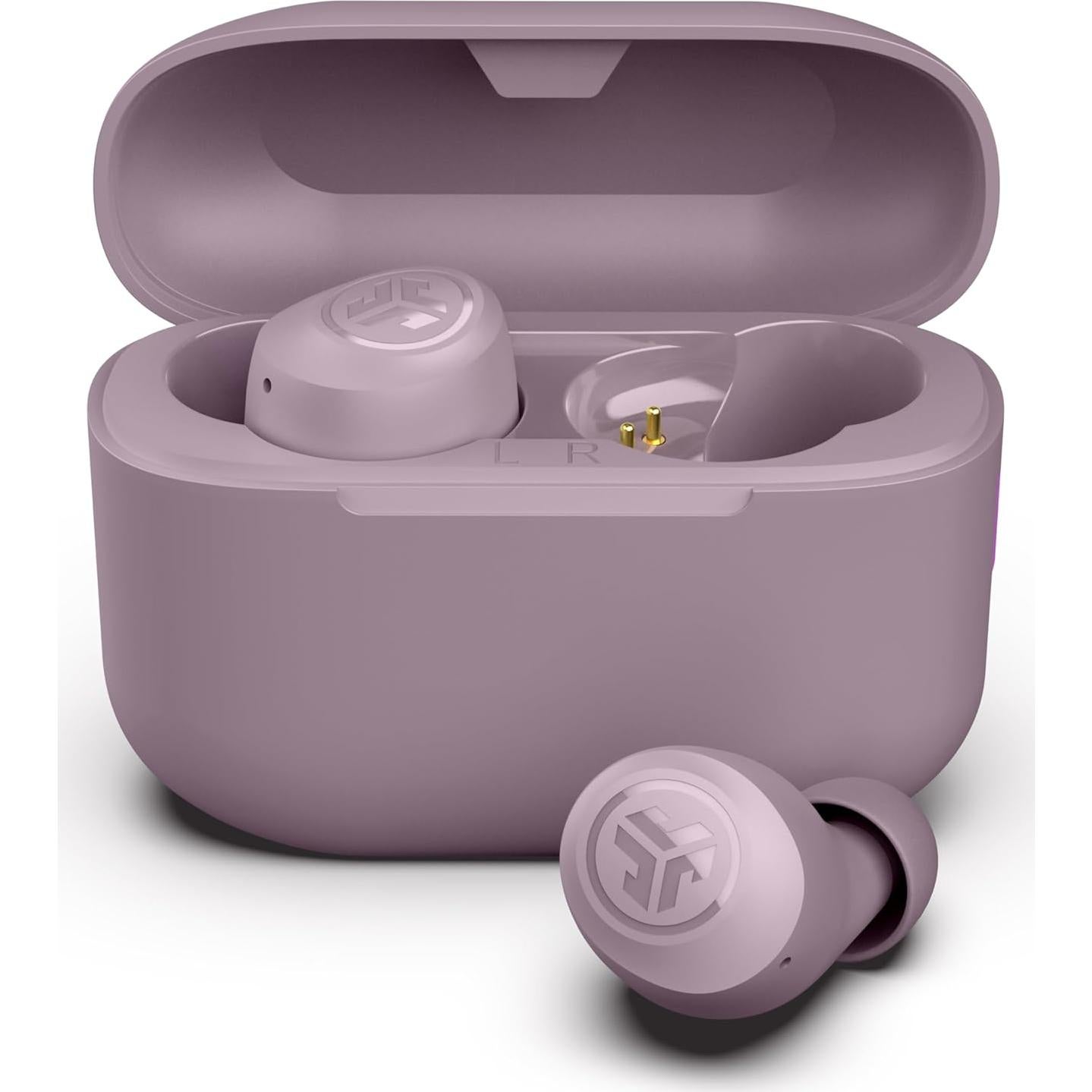 Auriculares Inalámbricos JLab Go Pop+ Bluetooth 5.3 - Malva