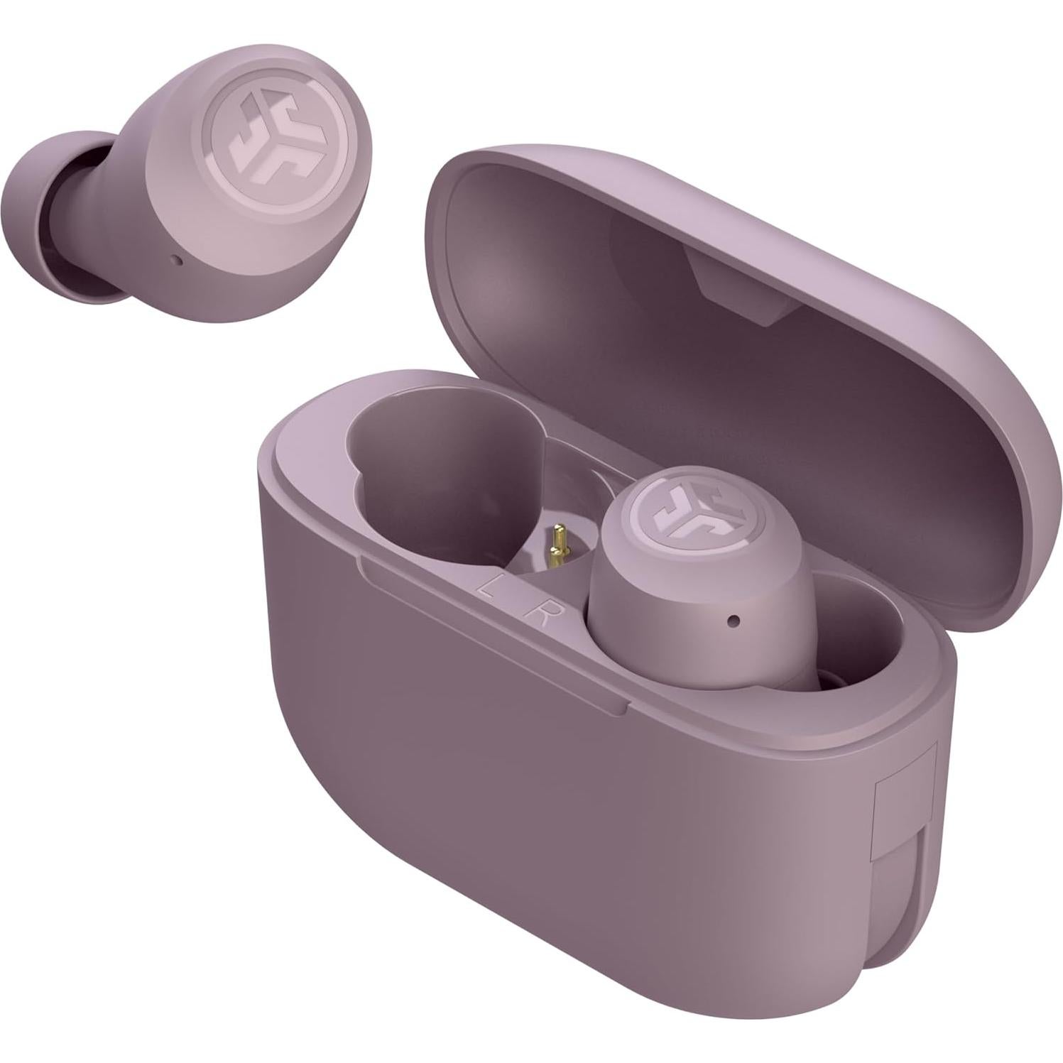 Auriculares Inalámbricos JLab Go Pop+ Bluetooth 5.3 - Malva