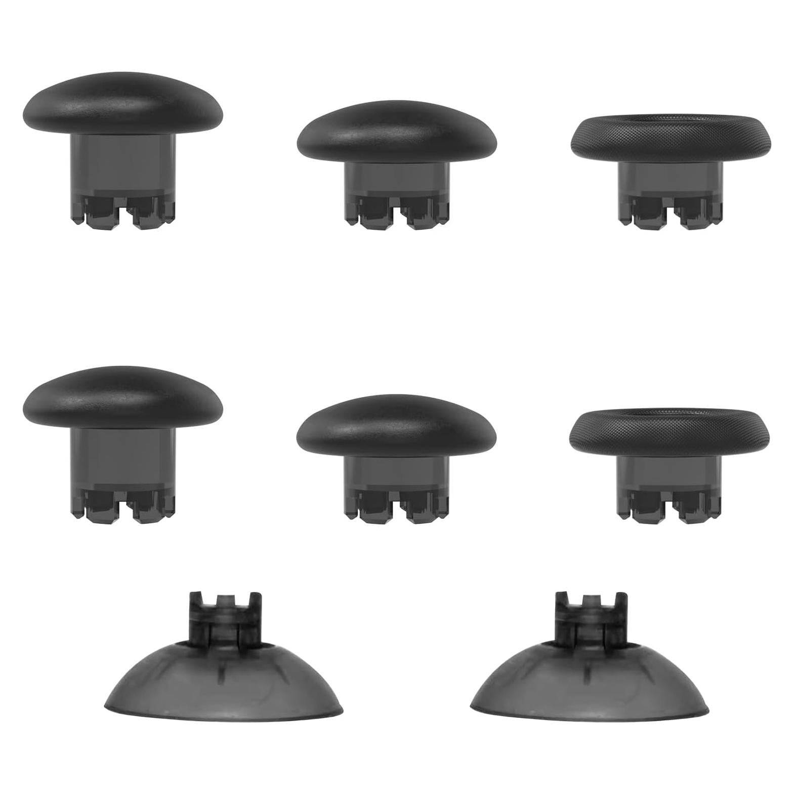 Palancas de Pulgar E-MODS GAMING para PS4/PS5/Xbox - Negro