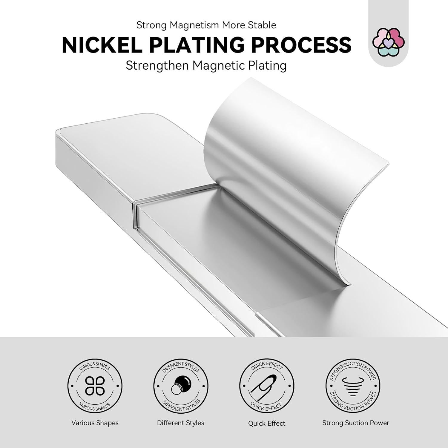 Set de Herramientas de Imán para Uñas Ojo de Gato Saviland 9PCS