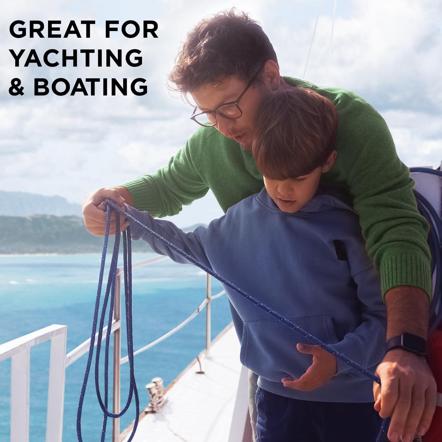 Cuerda Utilitaria TECEUM 27.5m x 6.35mm Verde Militar