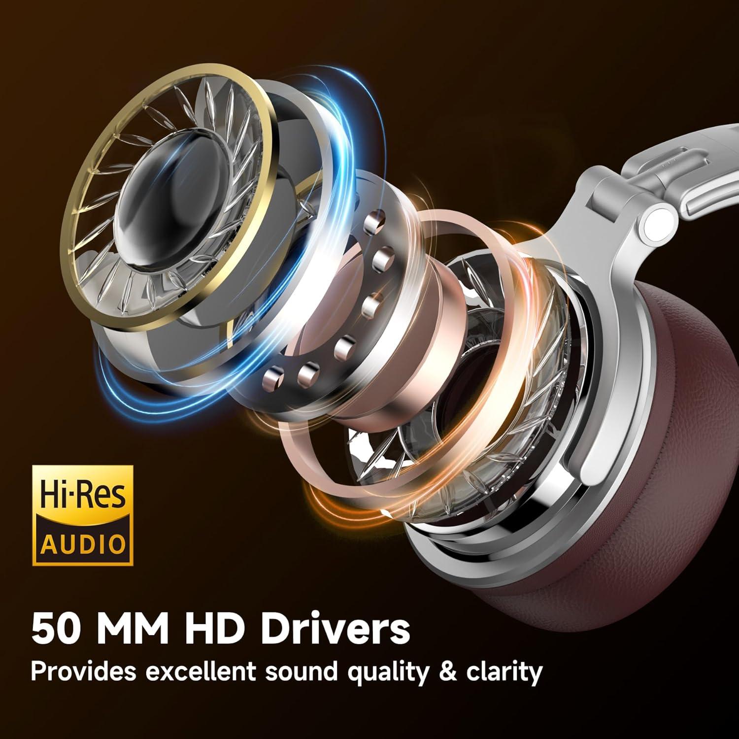 Auriculares OneOdio Pro-30 Circumaurales 50mm con Cable