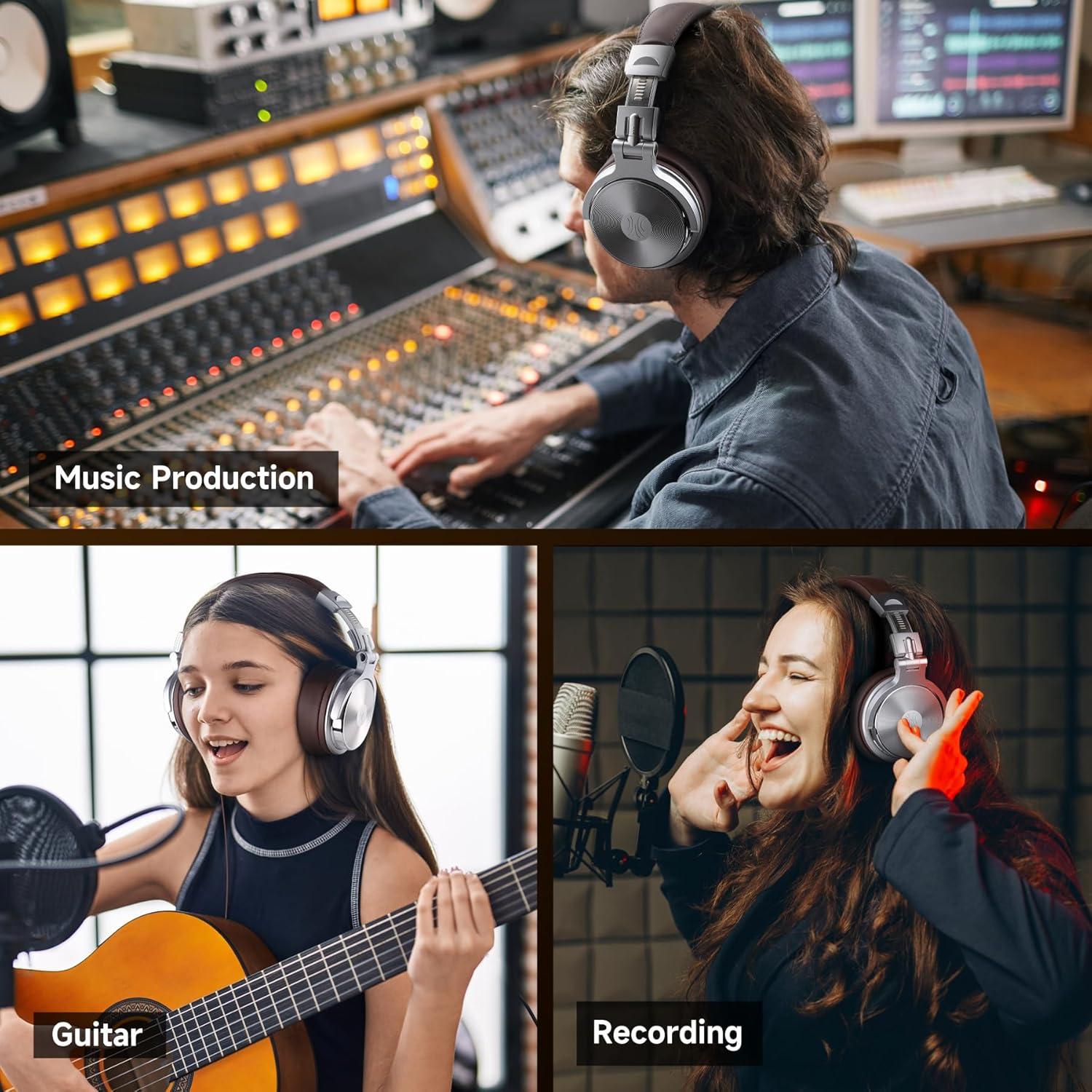 Auriculares OneOdio Pro-30 Circumaurales 50mm con Cable