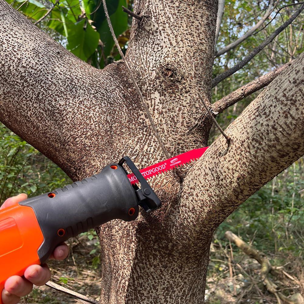 Hojas de sierra recíproca para poda MORETOPGOOD 15.24 cm 5 piezas