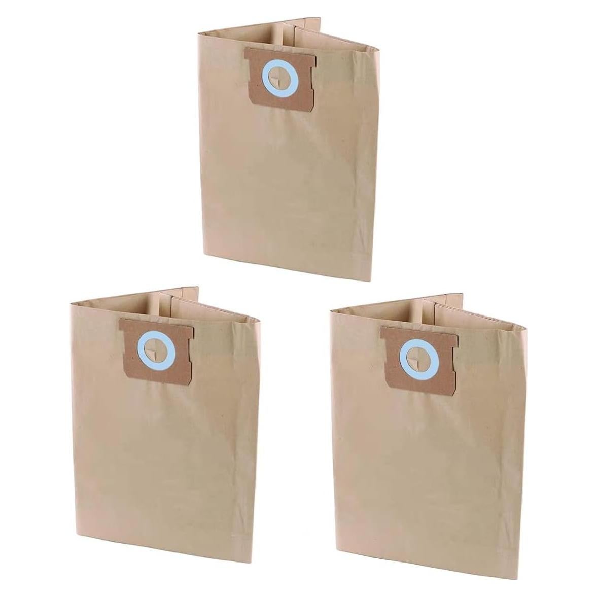 Paquete de 3 bolsas de vacío Bluemorpho para aspiradoras DeWALT