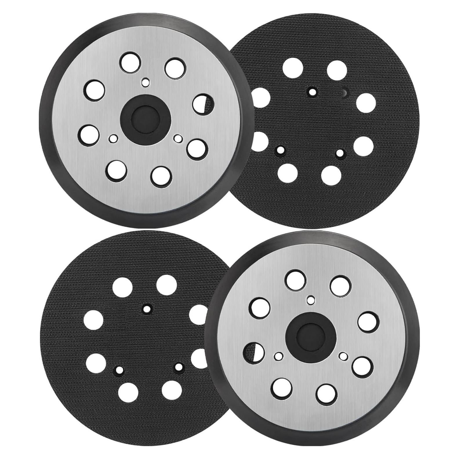 Paquete de 4 almohadillas de lijado 125mm 8 agujeros Makita