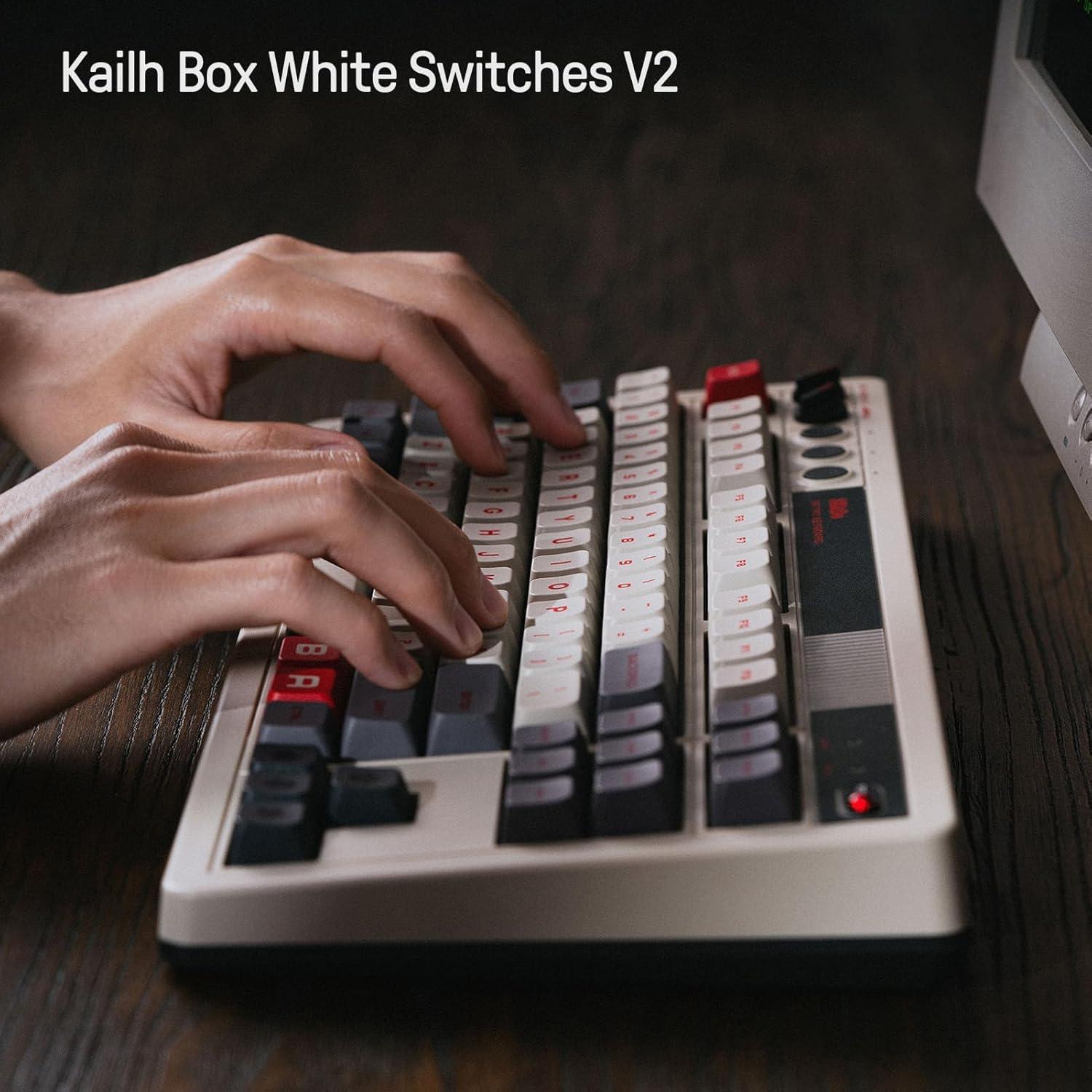 Teclado Mecánico 8Bitdo Edición N 87 Teclas Bluetooth USB-C