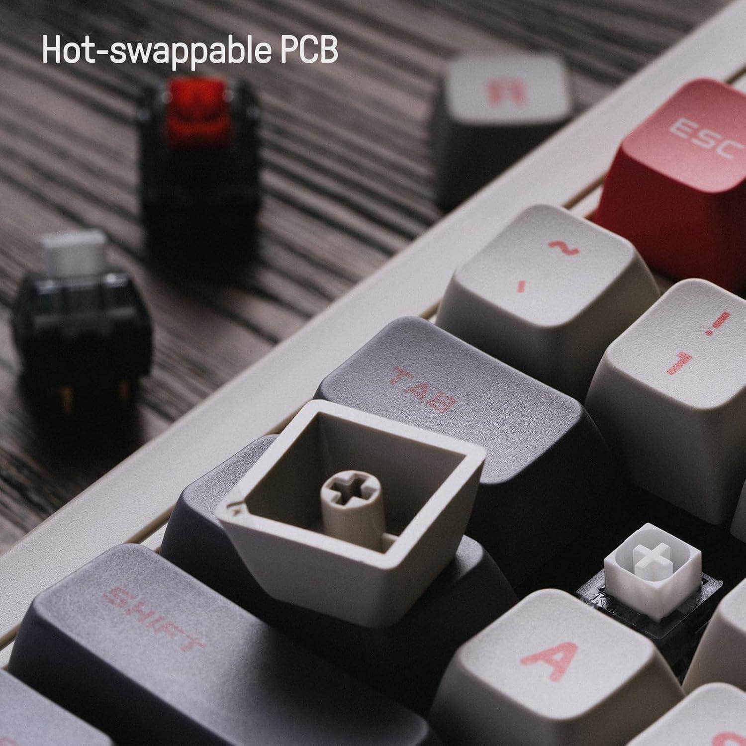 Teclado Mecánico 8Bitdo Edición N 87 Teclas Bluetooth USB-C