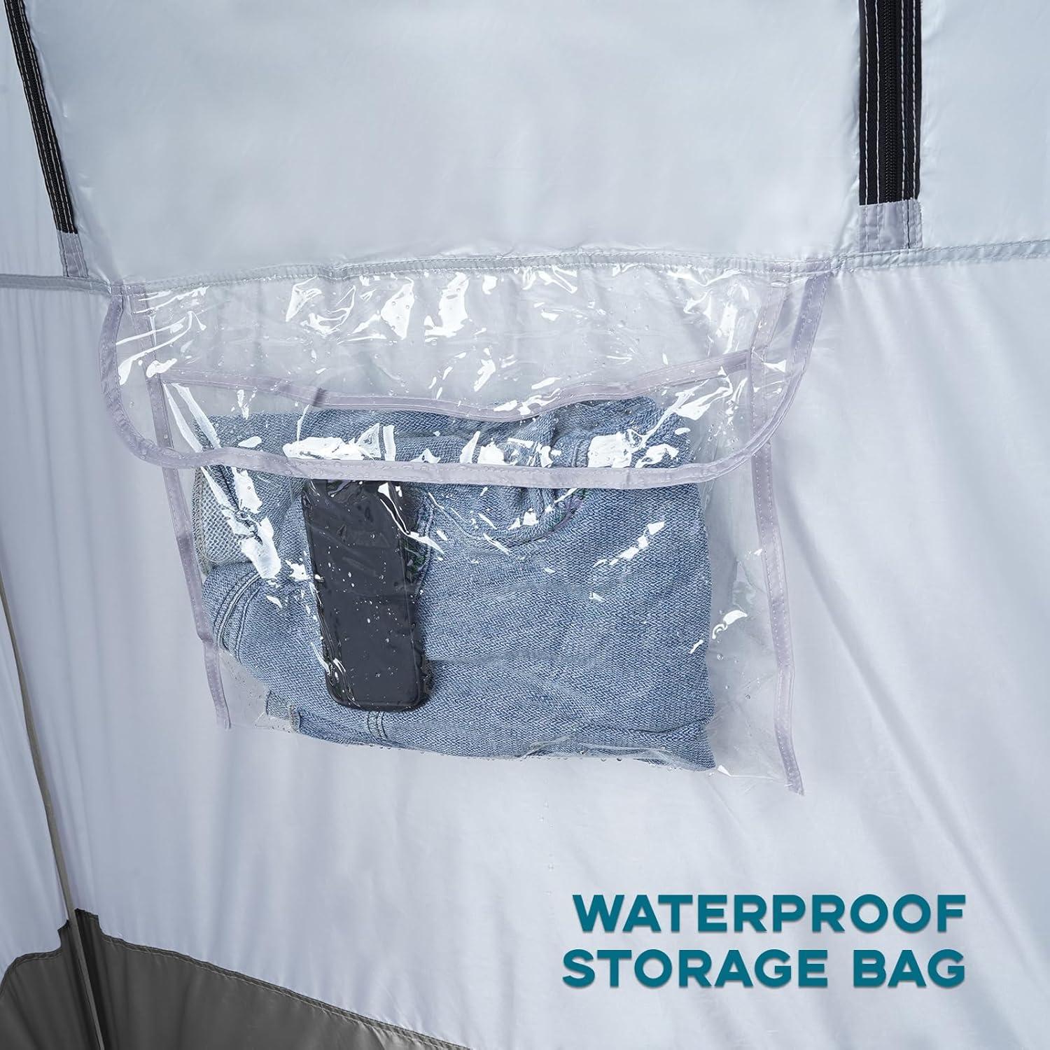 Tienda de Ducha UNP 1.40x1.40m Refugio Privacidad Camping