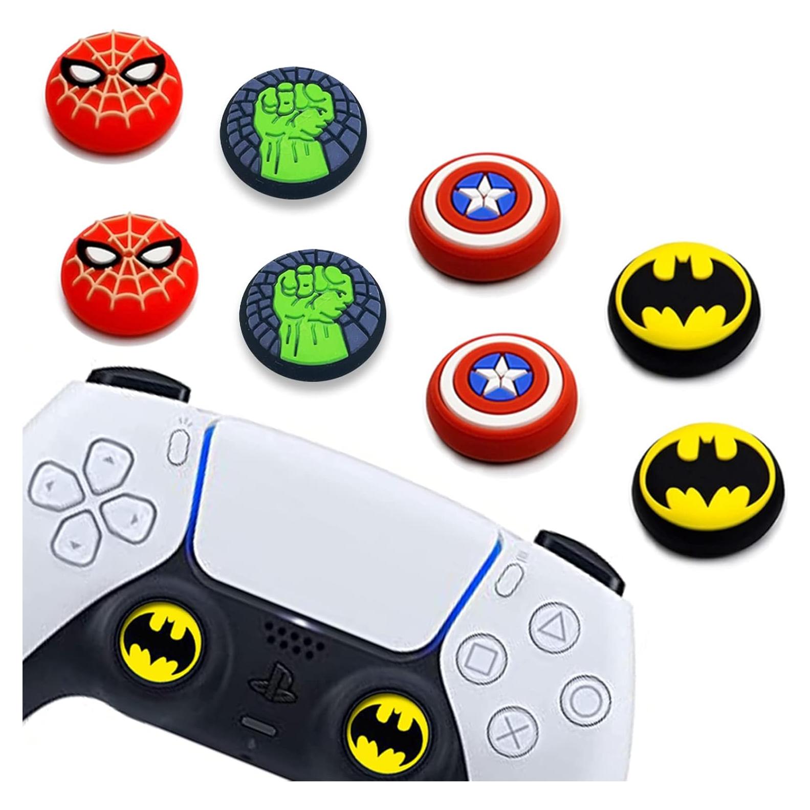 Empuñaduras de Pulgar Silicona Antideslizante PS5/PS4/Xbox