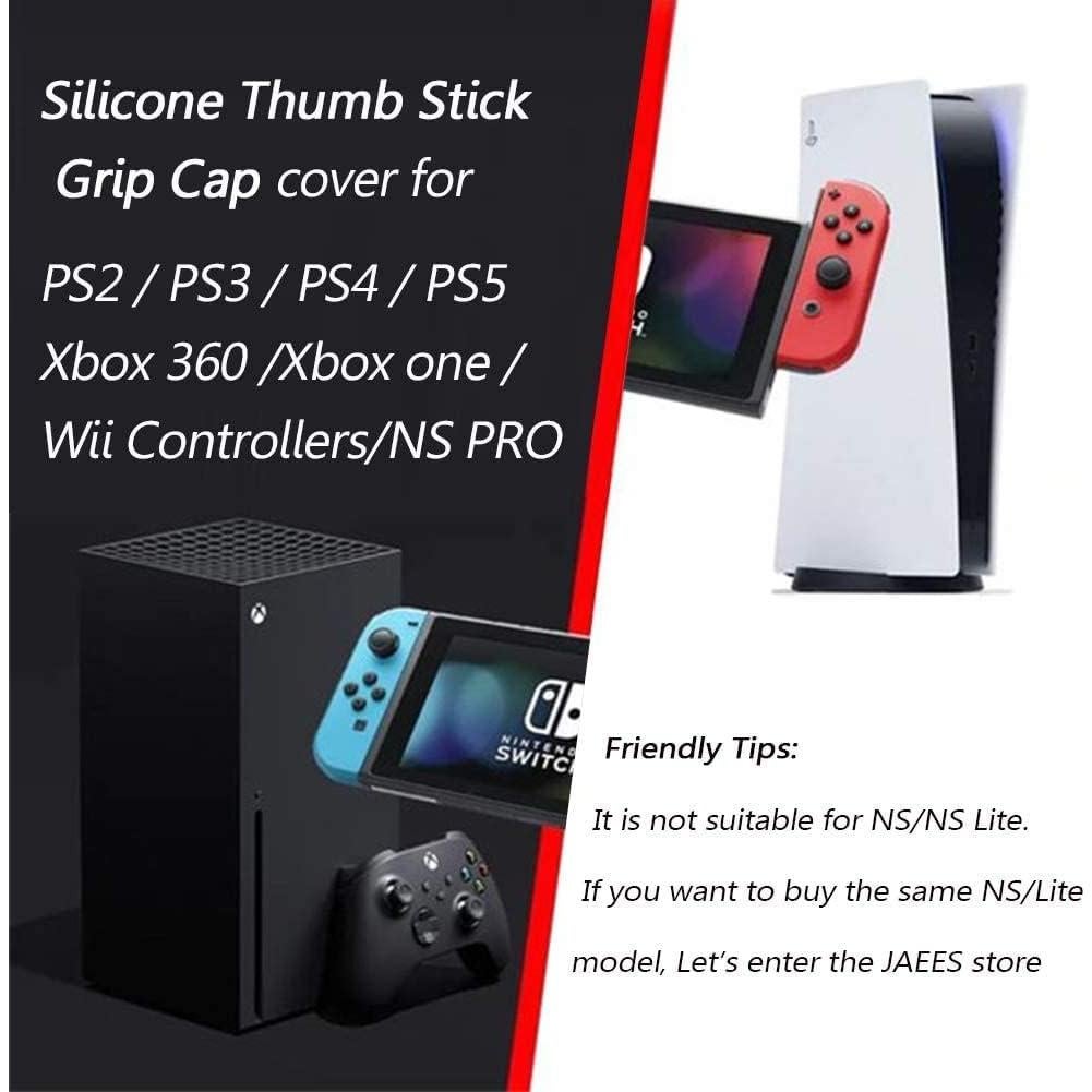Empuñaduras de Pulgar Silicona Antideslizante PS5/PS4/Xbox