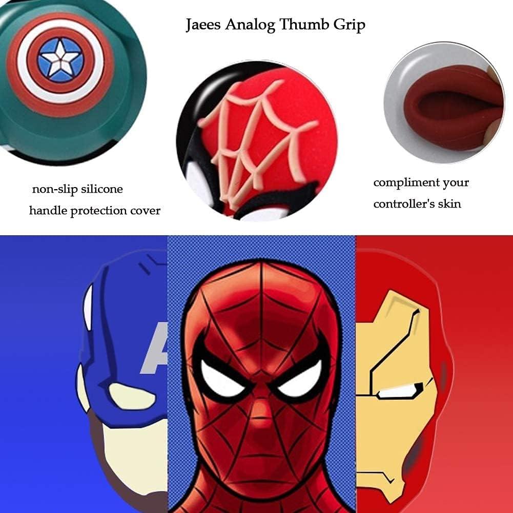Empuñaduras de Pulgar Silicona Antideslizante PS5/PS4/Xbox