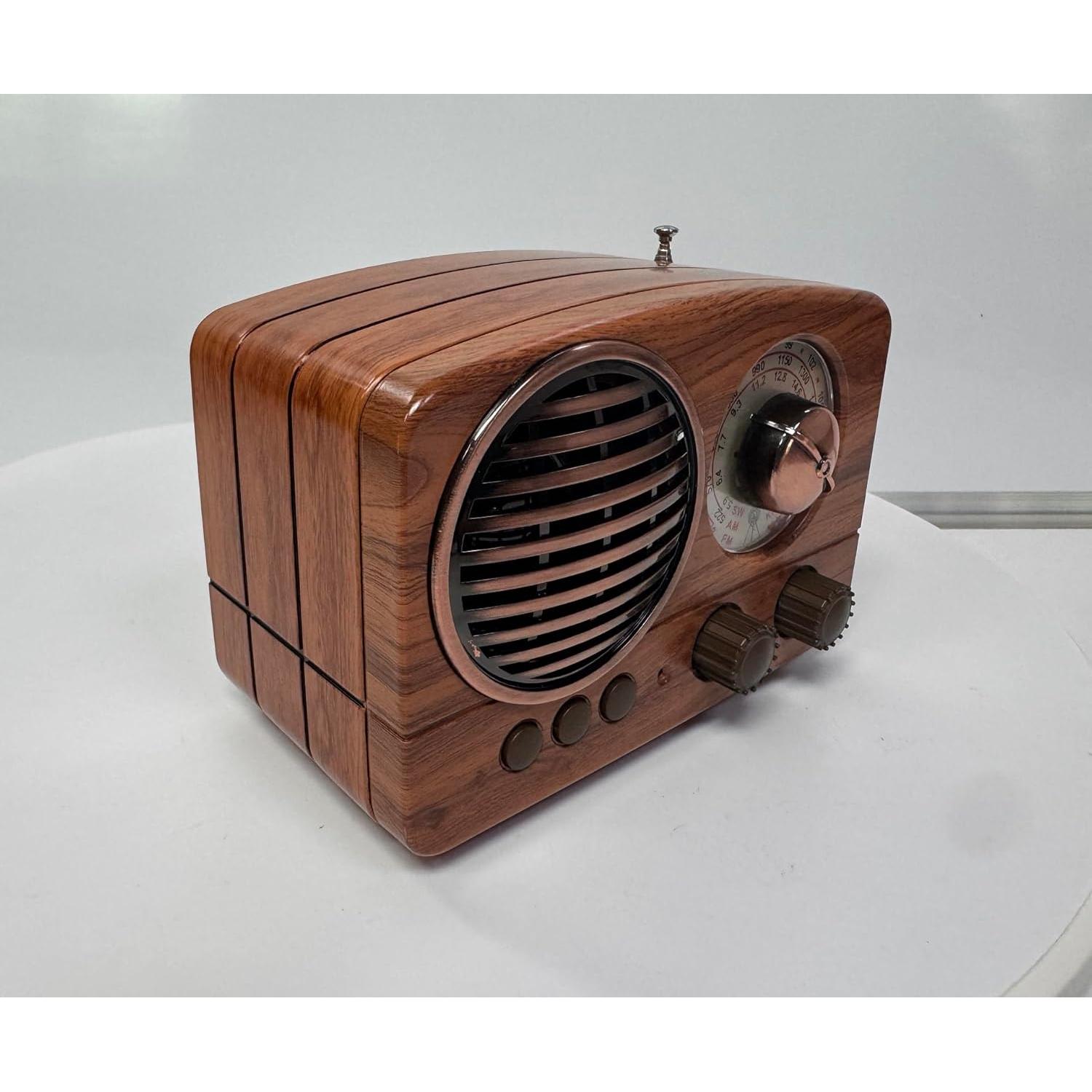 Radio Retro YAGEKING M-1161BT Bluetooth FM AM SW Portátil