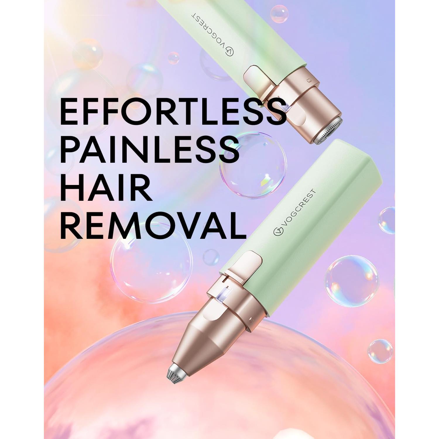 Recortadora de Cabello VOGCREST 2 en 1 para Mujeres - Portátil