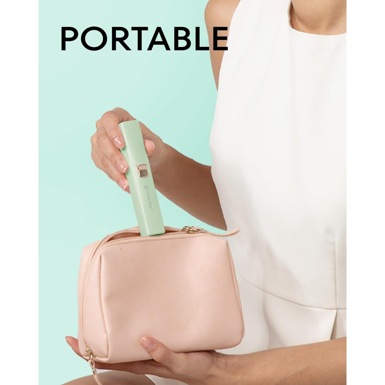 Recortadora de Cabello VOGCREST 2 en 1 para Mujeres - Portátil