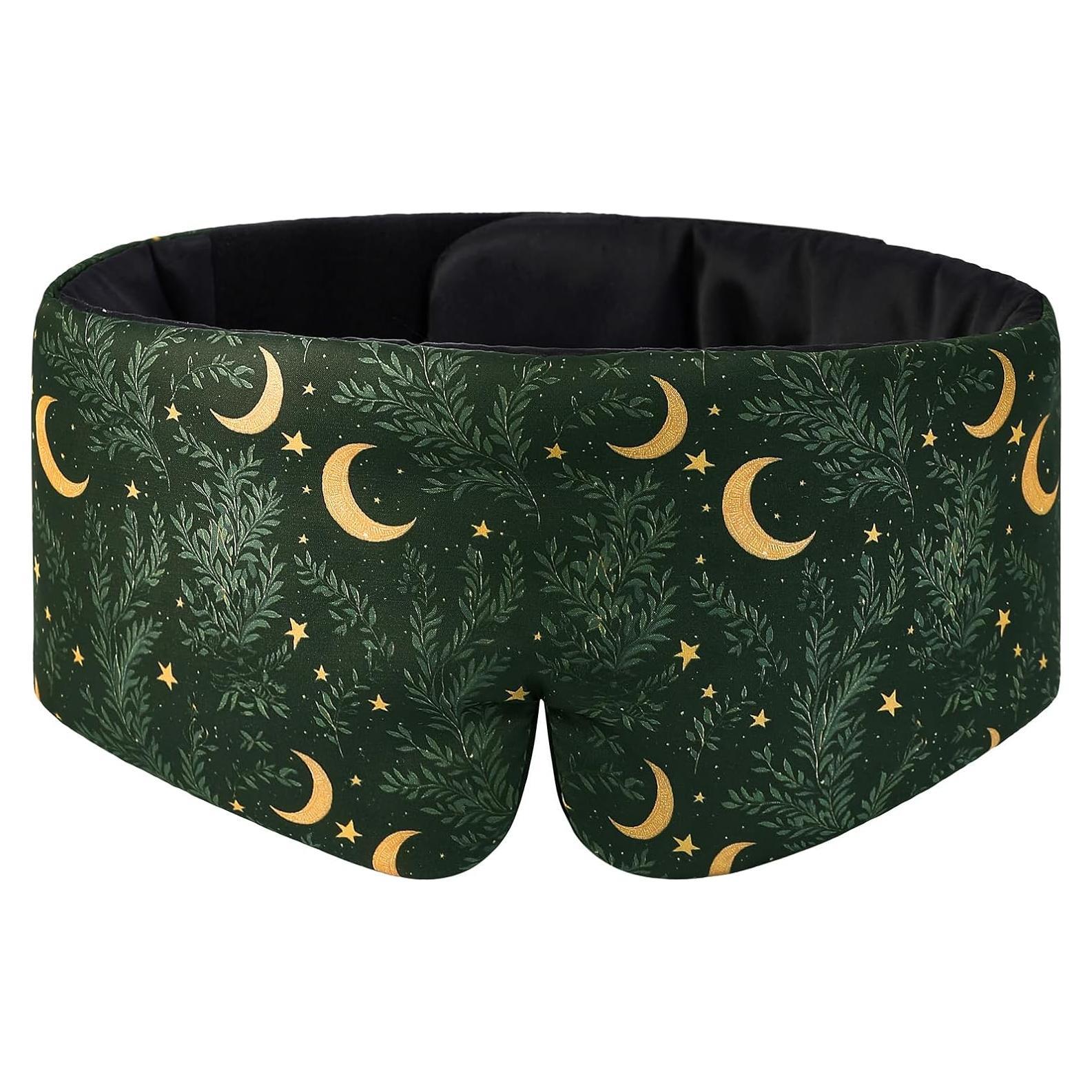 Máscara de Ojos de Seda Alaska Bear EM001-85, Cinta Ancha