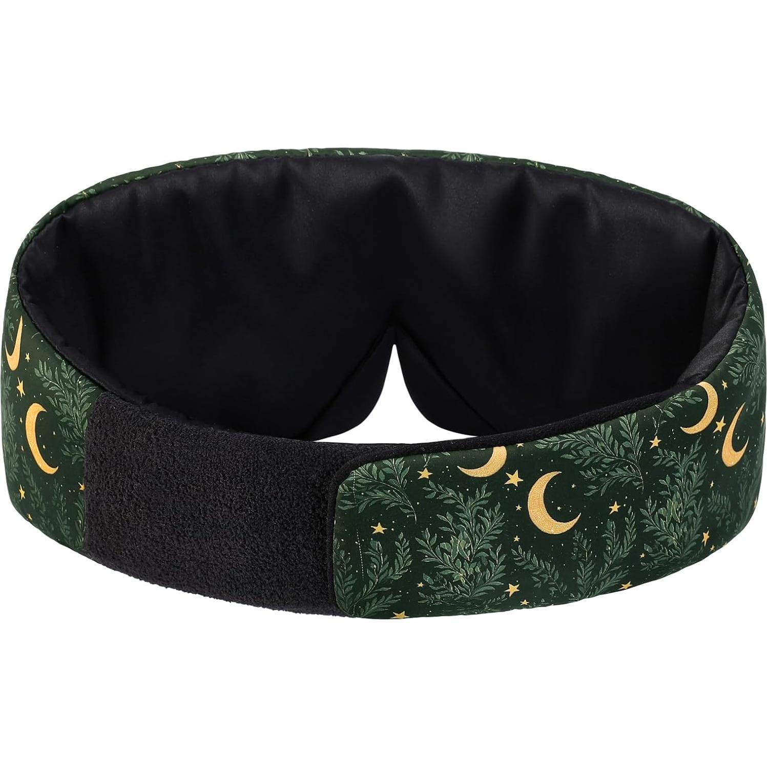 Máscara de Ojos de Seda Alaska Bear EM001-85, Cinta Ancha