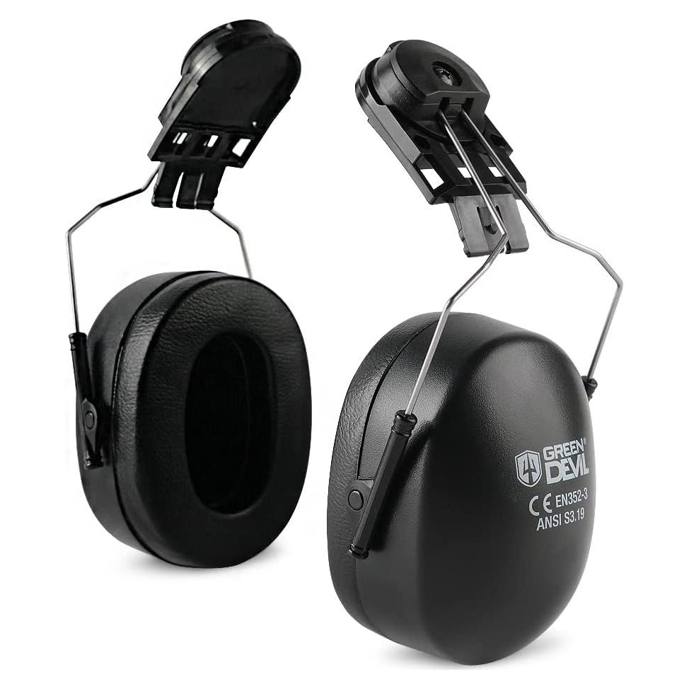 Auriculares Green Devil NRR 28dB para Protección Auditiva