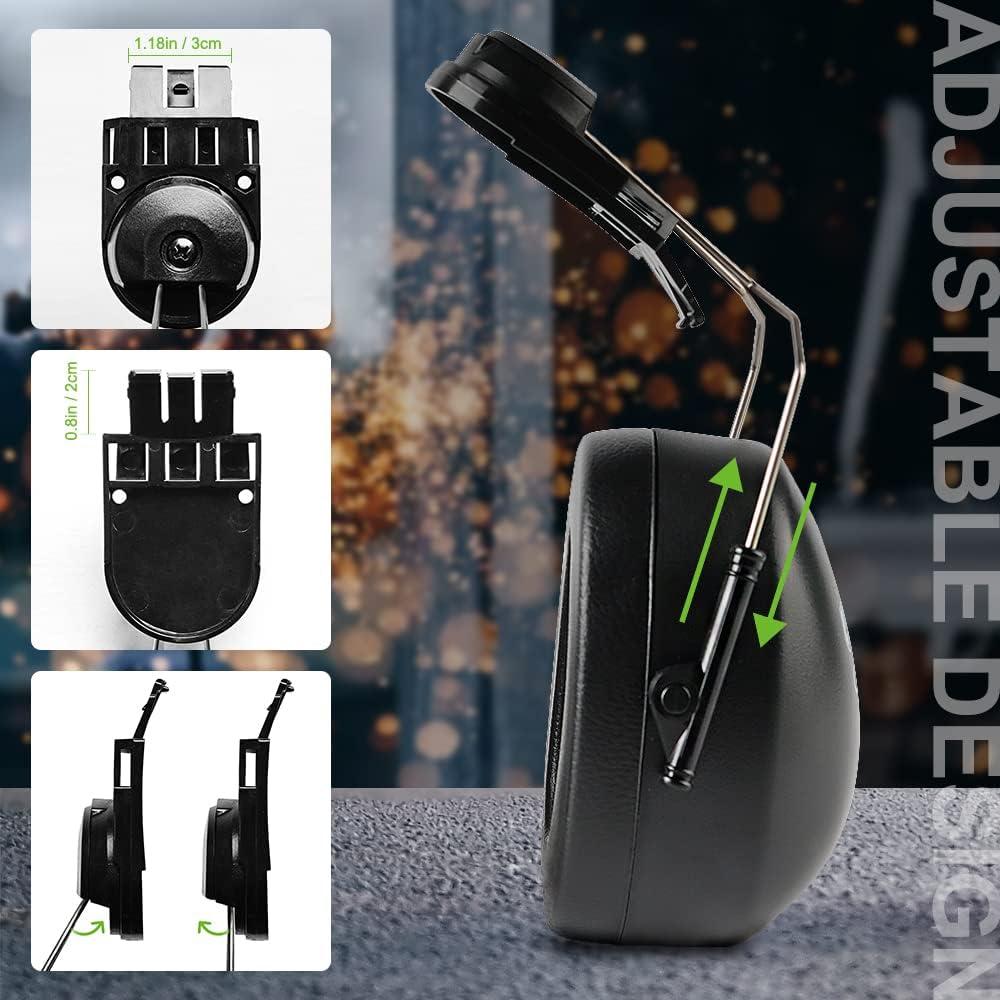 Auriculares Green Devil NRR 28dB para Protección Auditiva