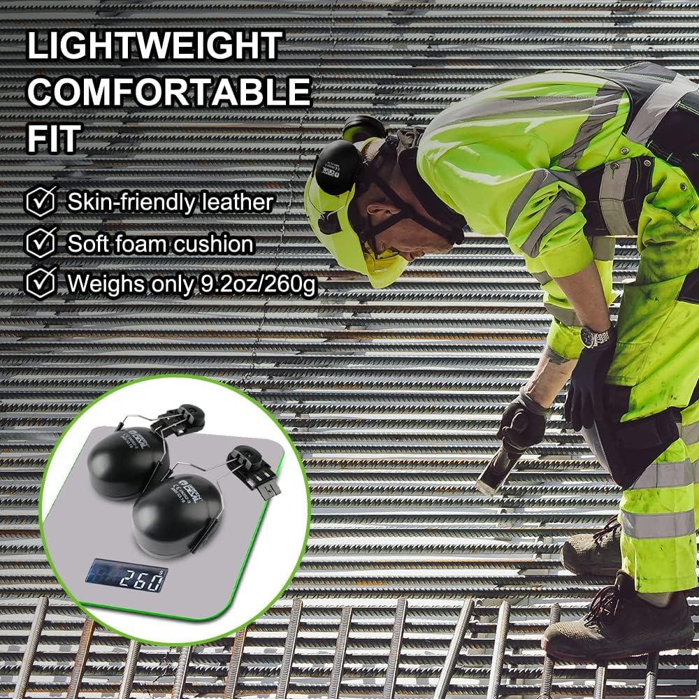 Auriculares Green Devil NRR 28dB para Protección Auditiva