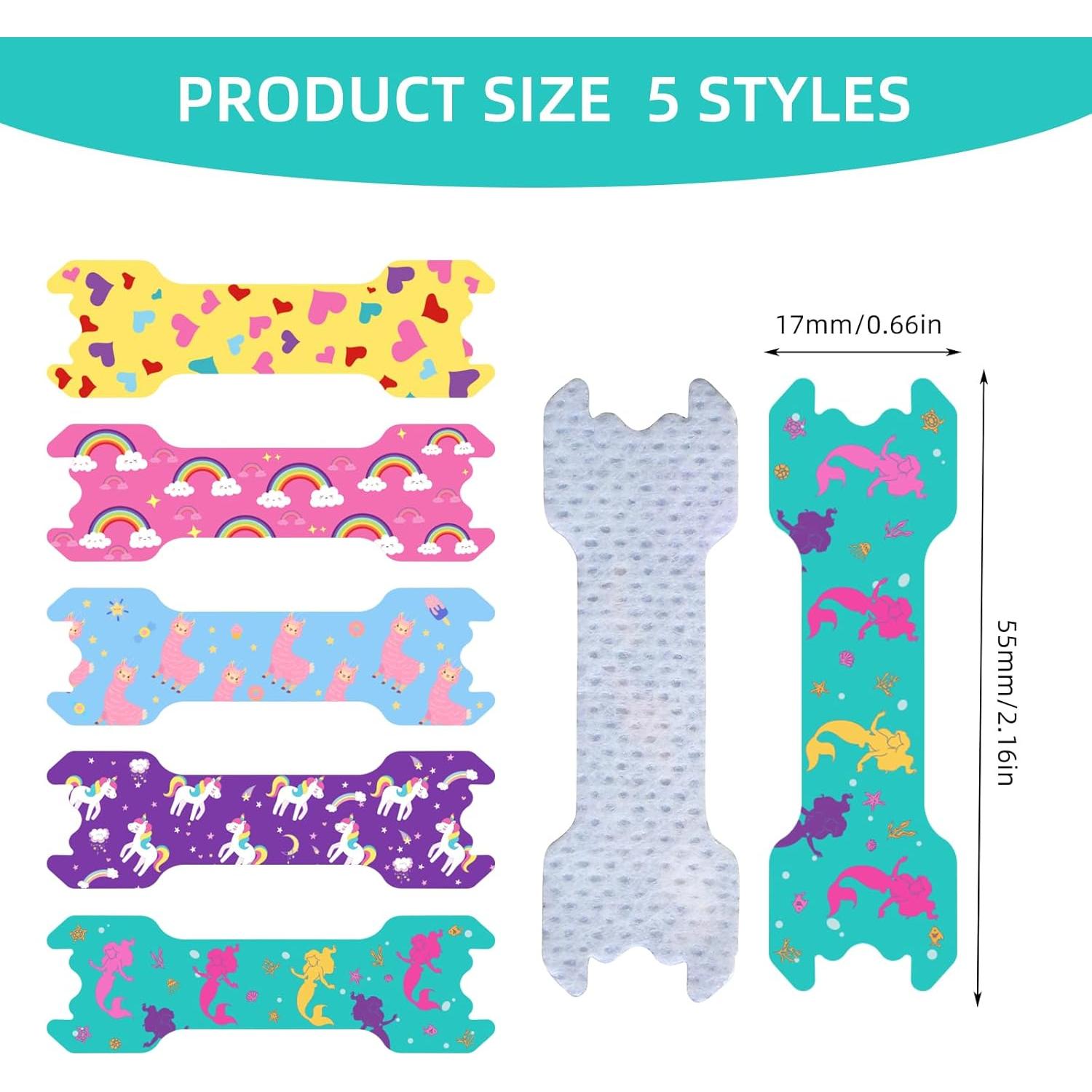 30 Tiras Nasales para Niños Stranthother Anti-Ronquidos 5.5x1.7cm