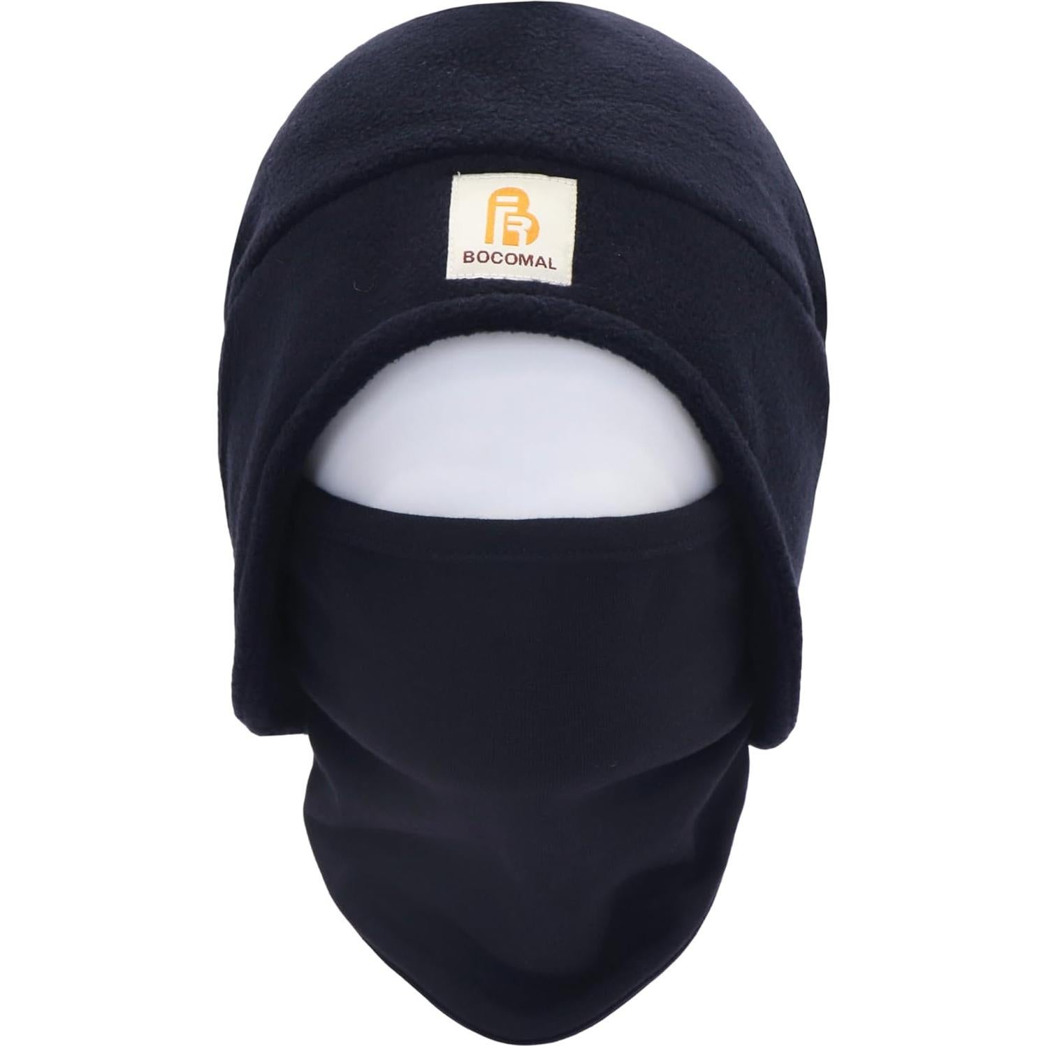 Mascarilla Facial BOCOMAL FR Completa Resistente al Fuego