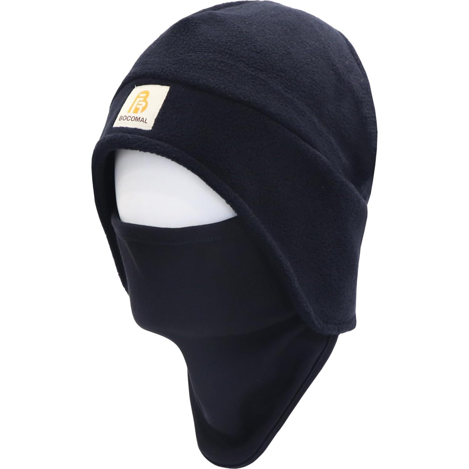 Mascarilla Facial BOCOMAL FR Completa Resistente al Fuego