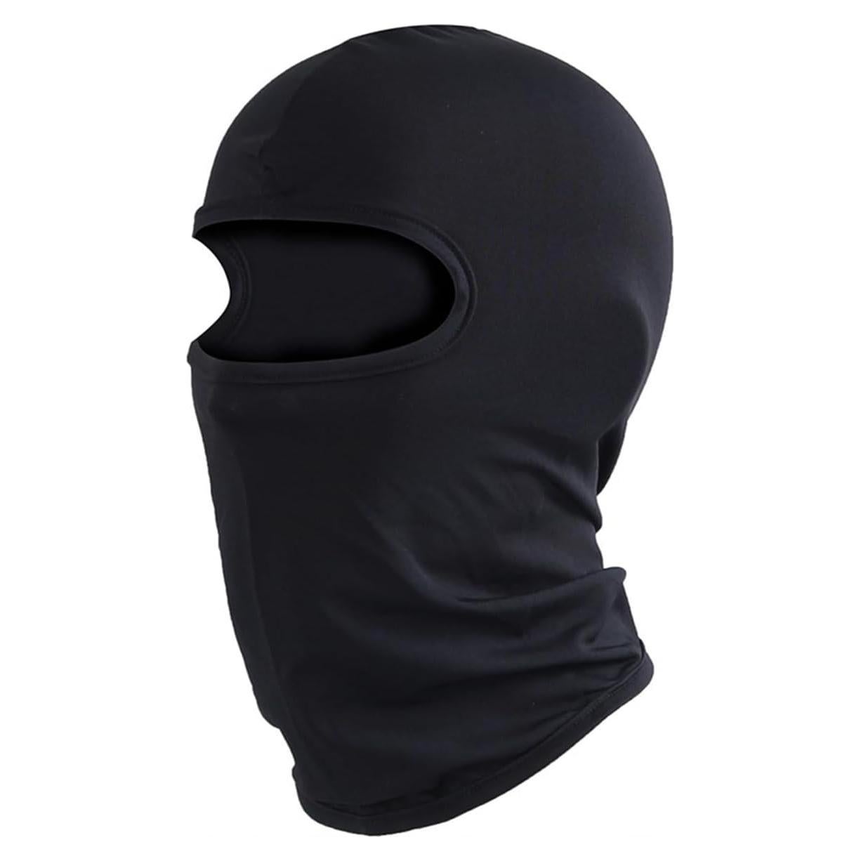 Máscara Balaclava Negra para Esquí y Ciclismo UV