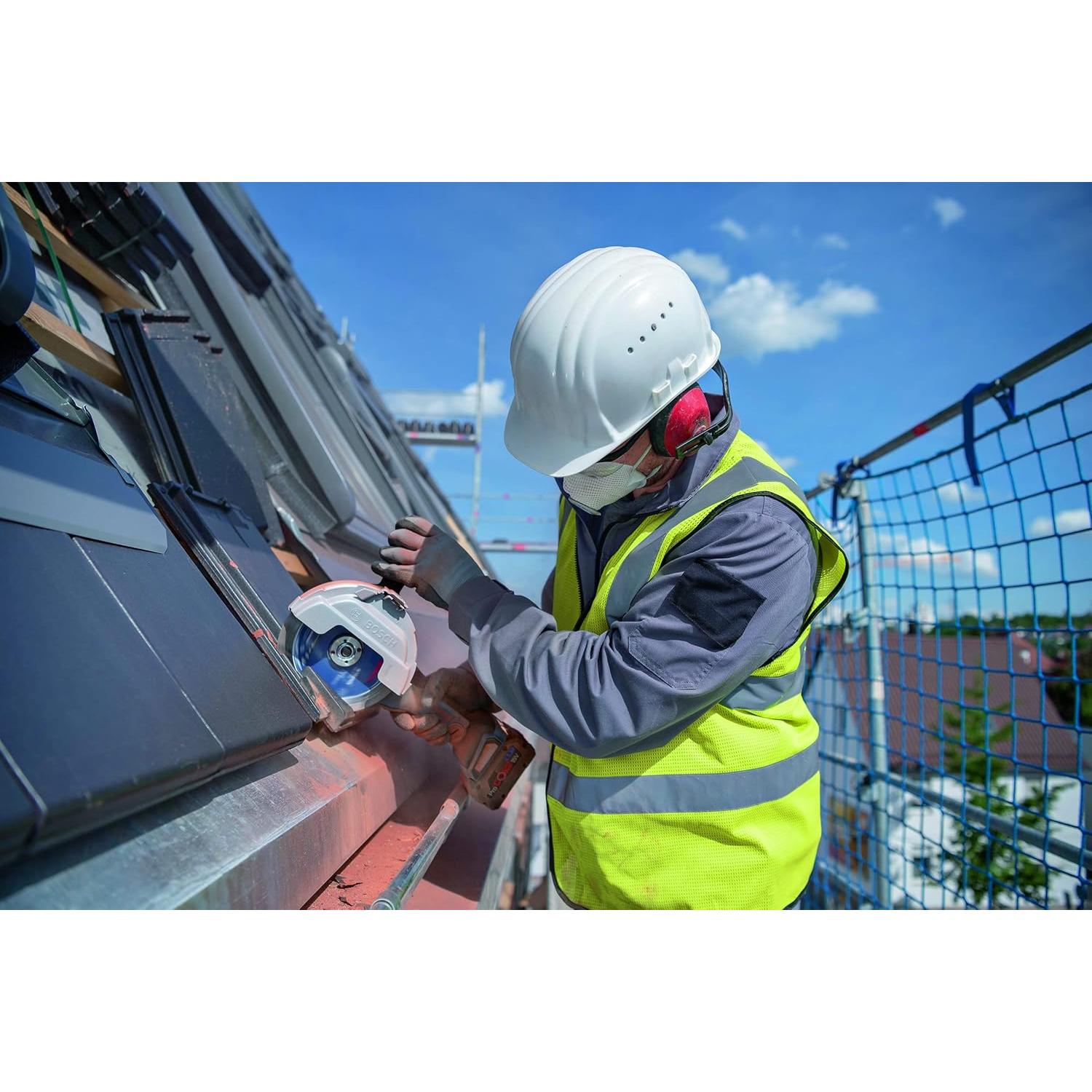 Mango para Amoladora Angular Bosch 2602025075 - Manual