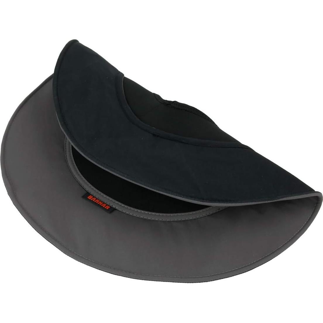Sombrero de Sol Weiking para Casco de Escalada - Gris Negro