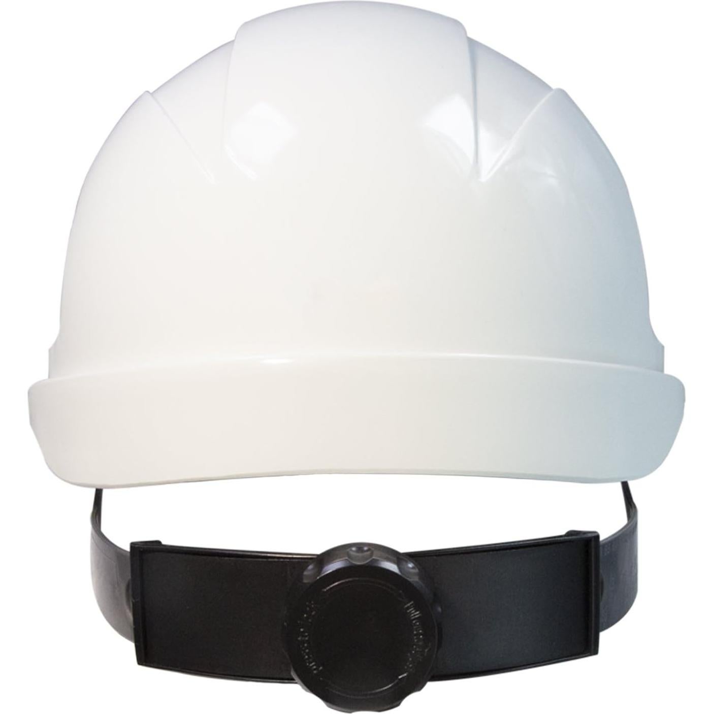 Casco JORESTECH HDPE Ajustable para Protección Laboral