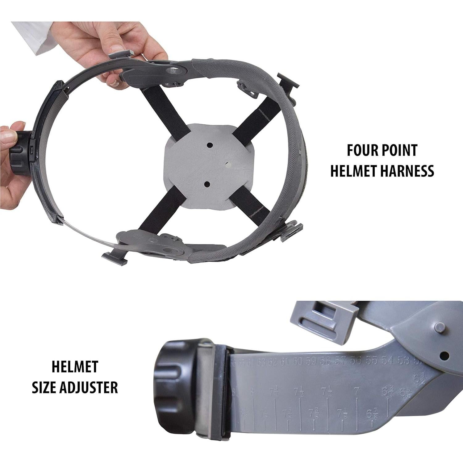Casco JORESTECH HDPE Ajustable para Protección Laboral